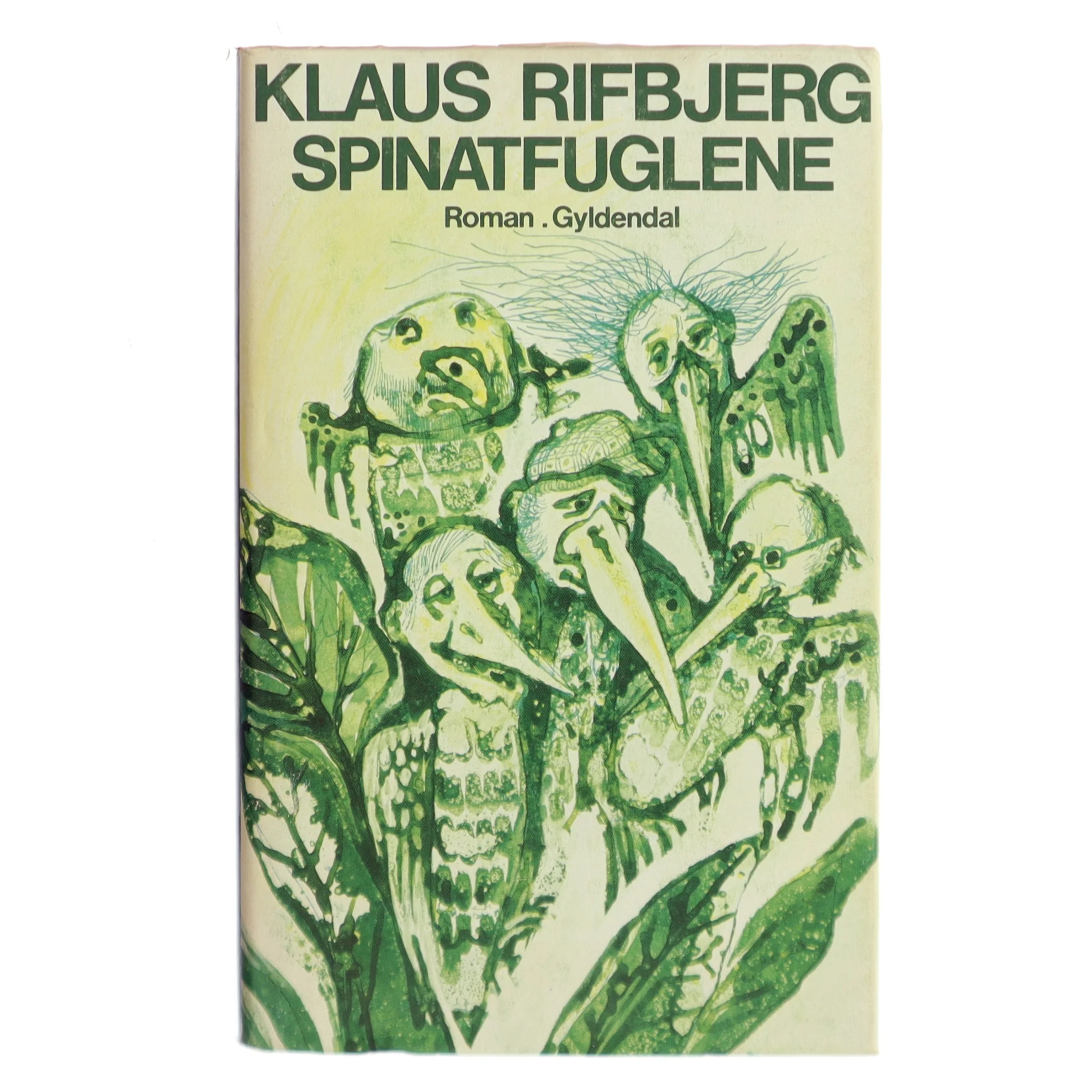 Spinatfuglene af Klaus Rifbjerg (Bog)