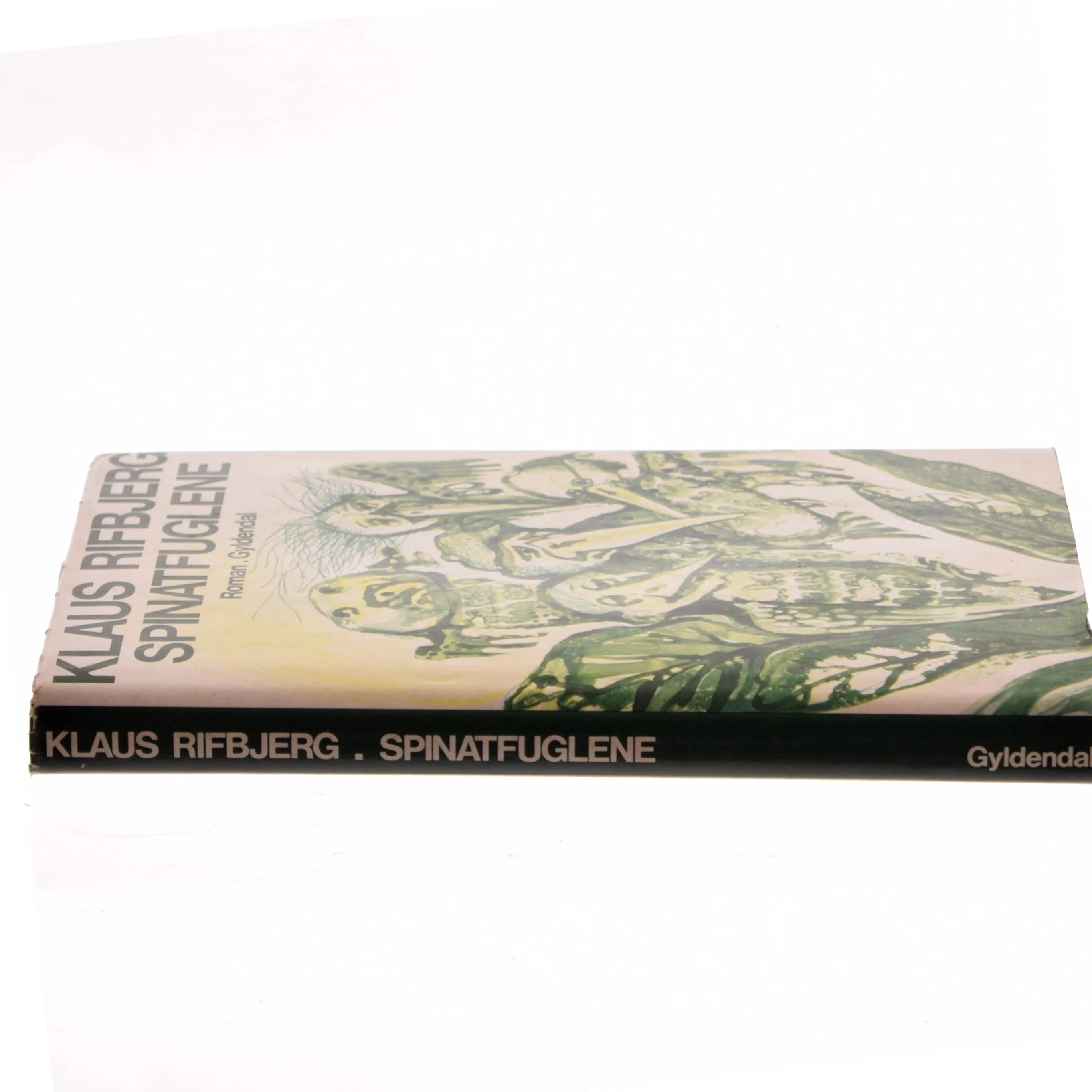 Spinatfuglene af Klaus Rifbjerg (Bog)