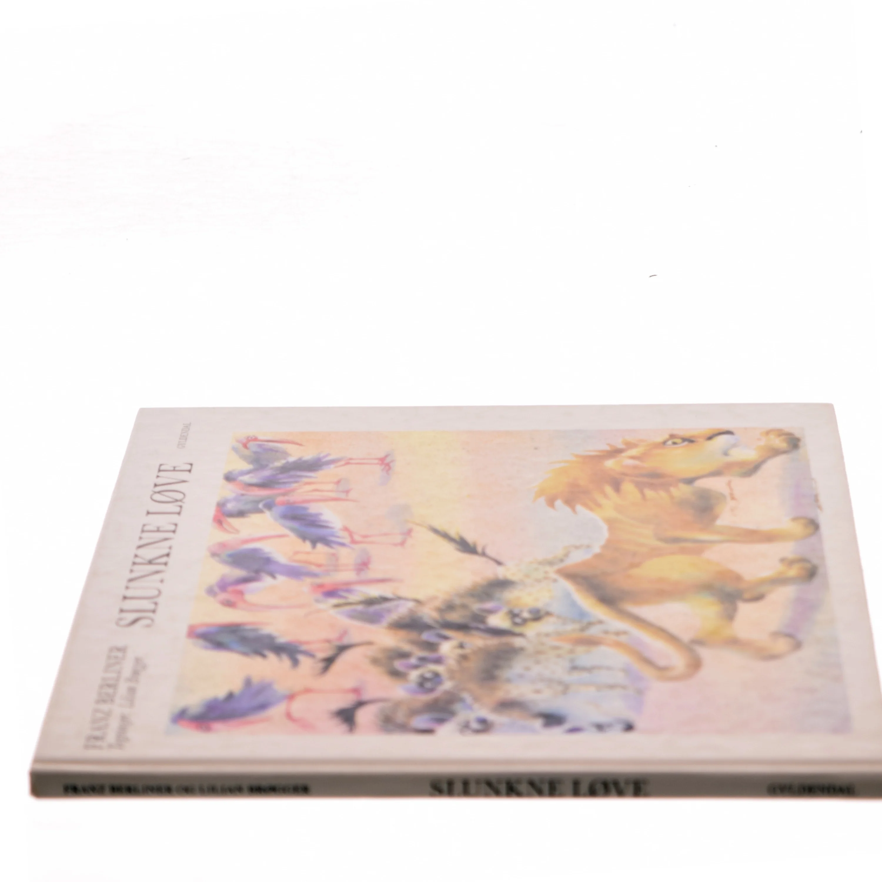 Slunkne Løve af Franz Berliner (Bog)