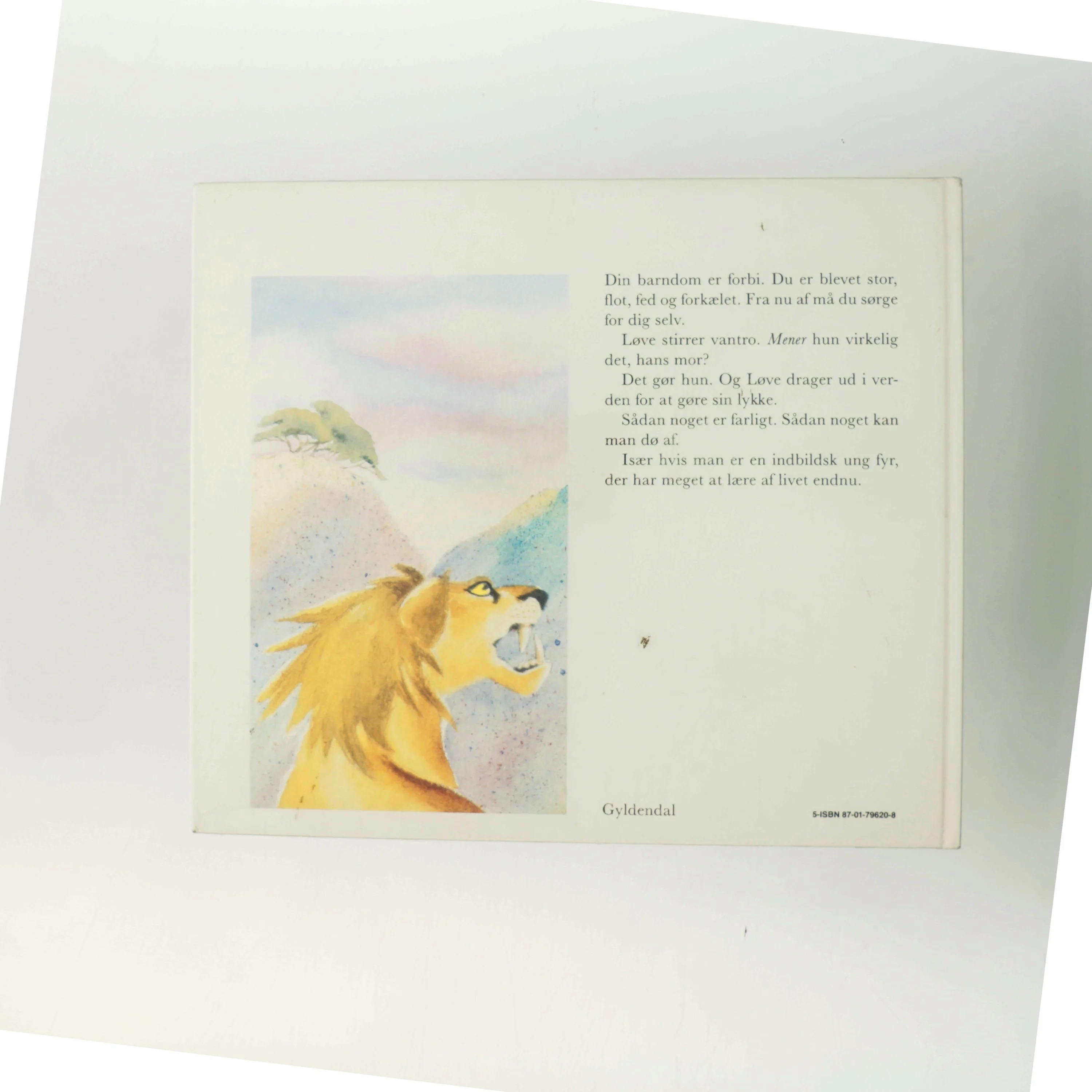 Slunkne Løve af Franz Berliner (Bog)