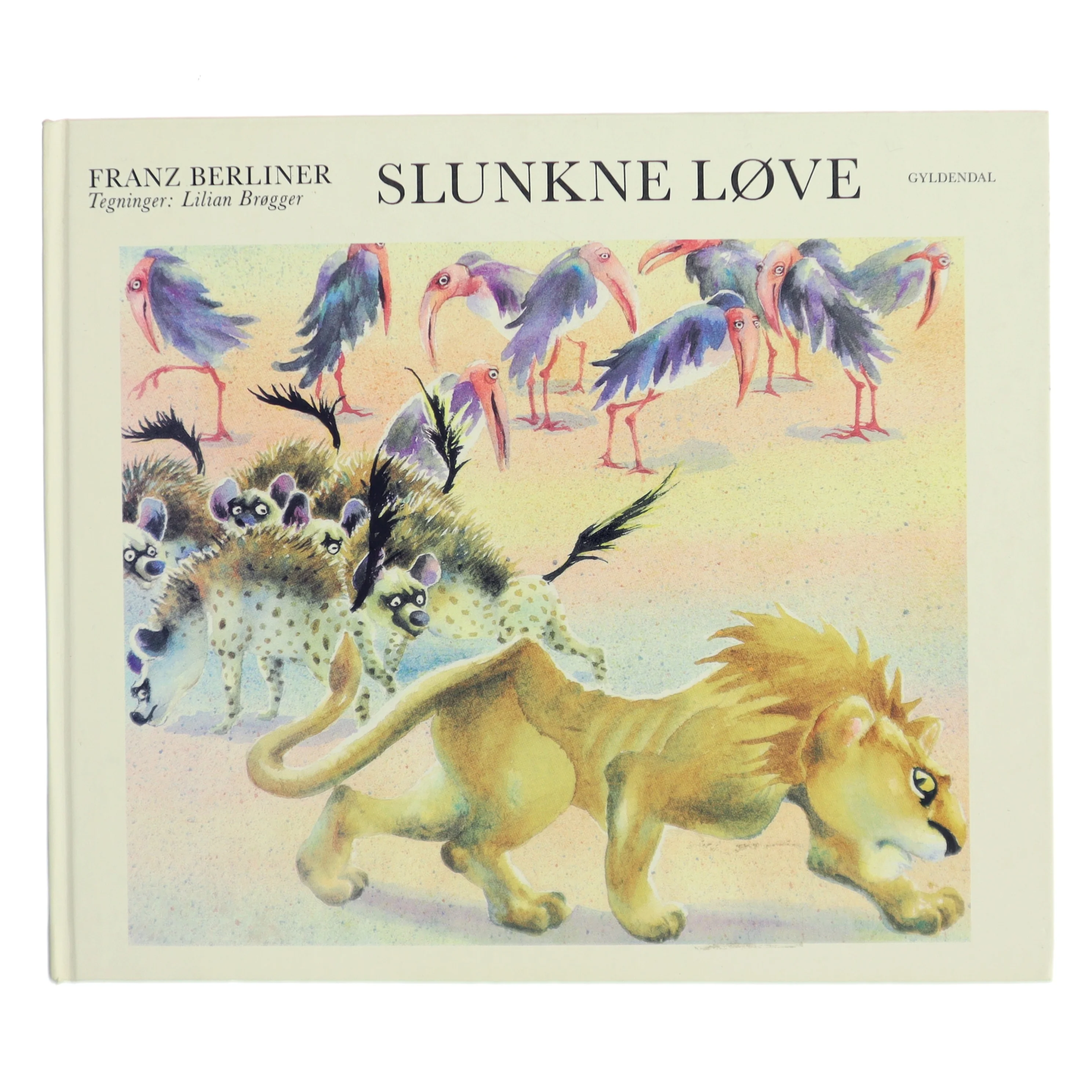 Slunkne Løve af Franz Berliner (Bog)