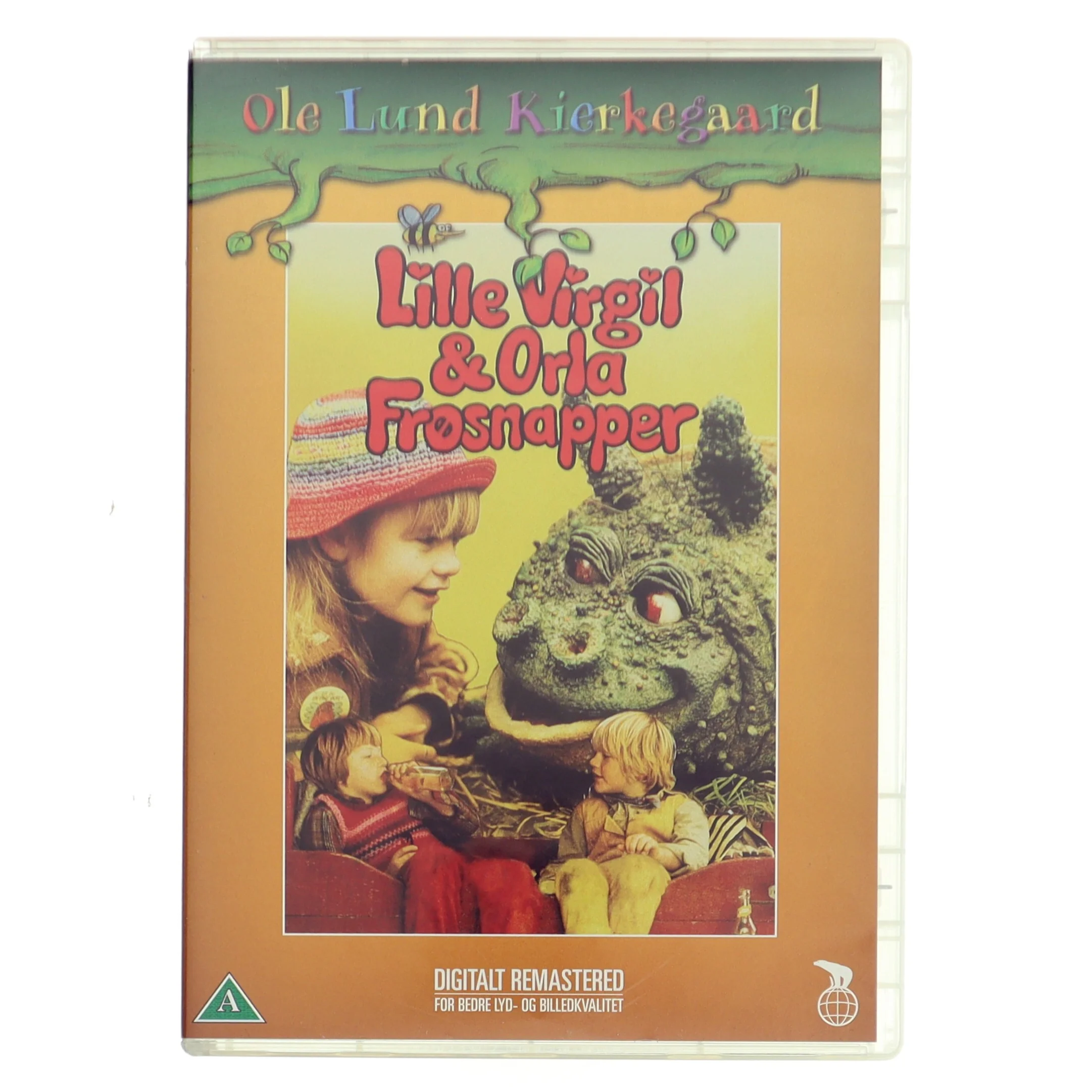 Lille Virgil & Orla Frøsnapper (DVD)