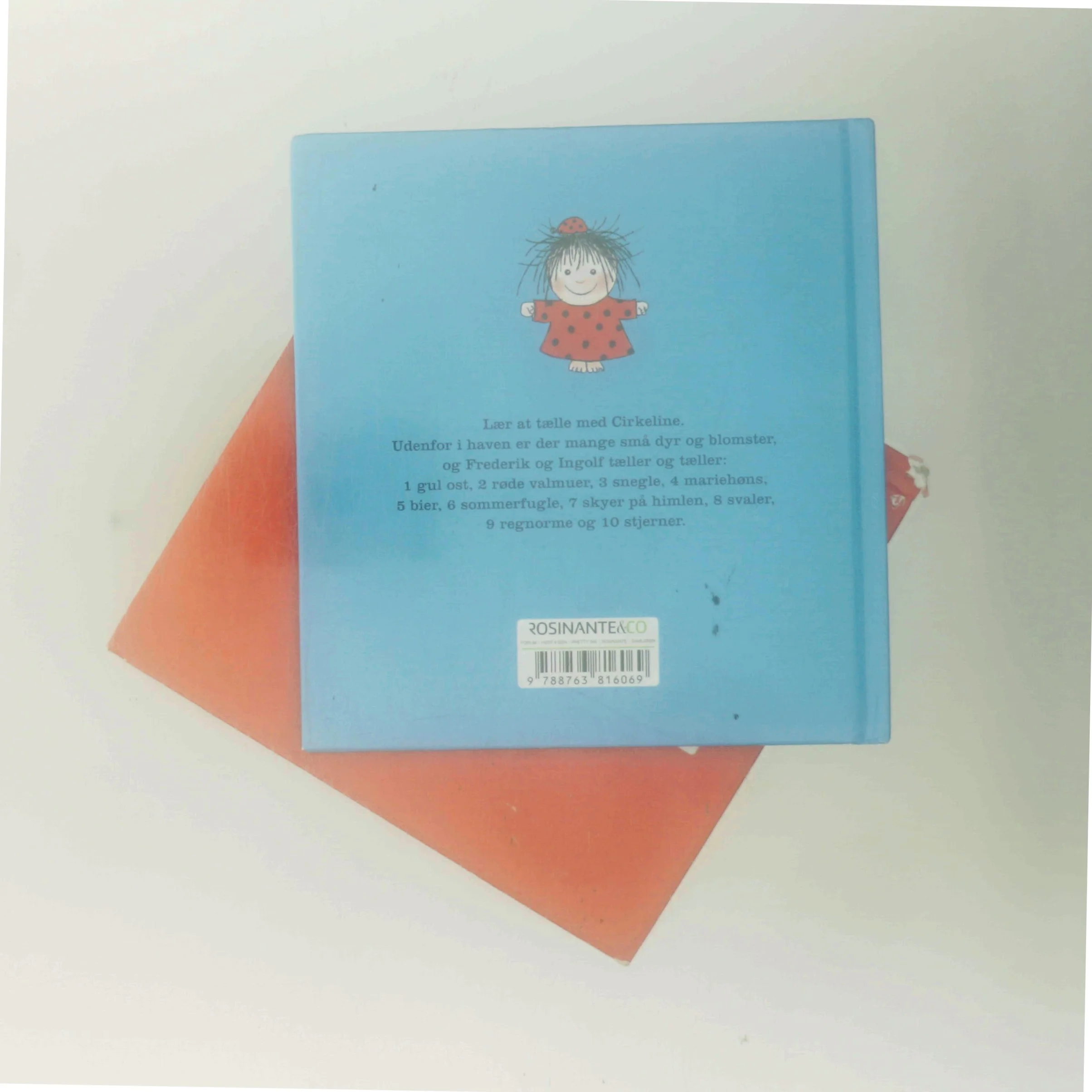 Cirkeline bliver til af Hanne Hastrup (Bog)