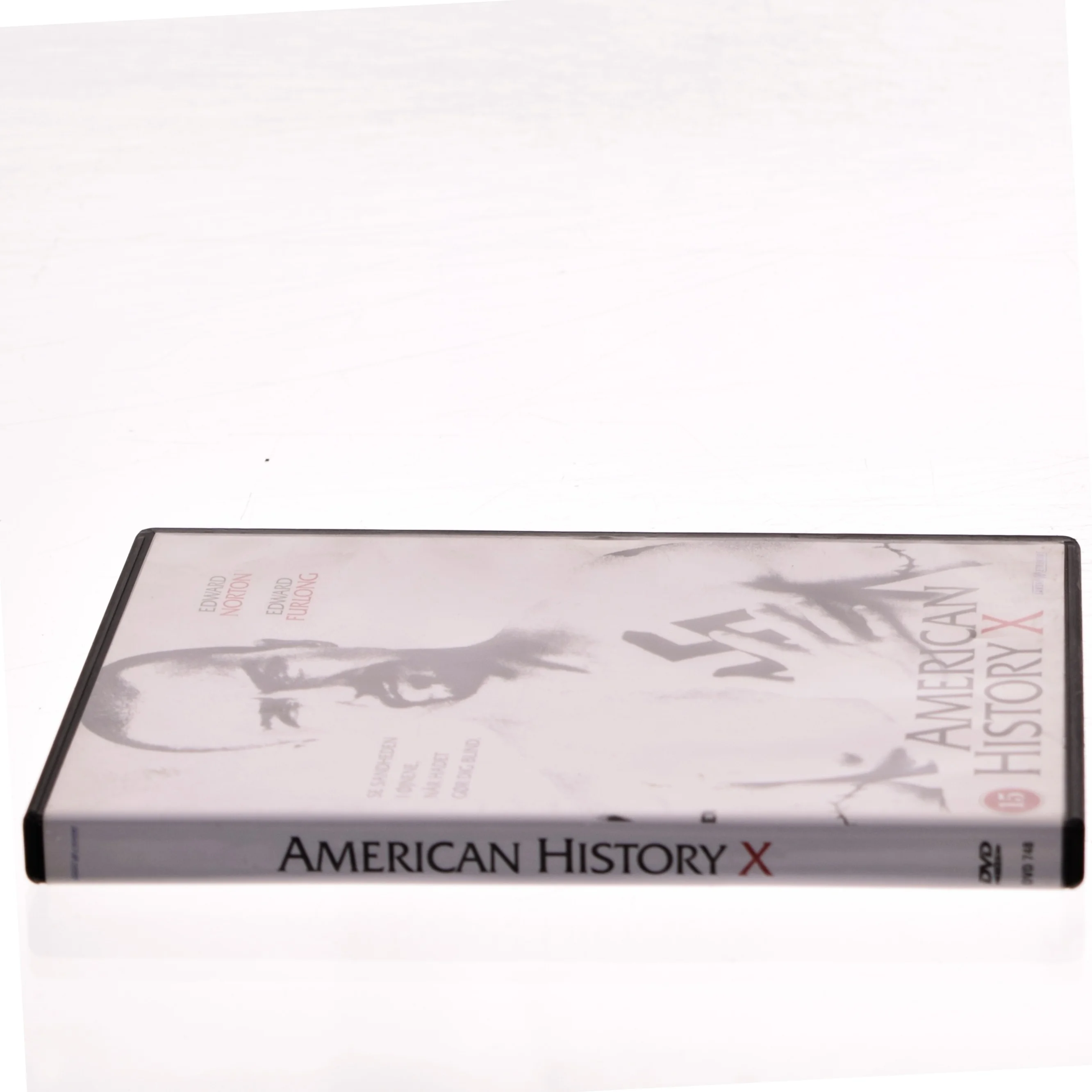 American History X med Edward Norton (DVD)