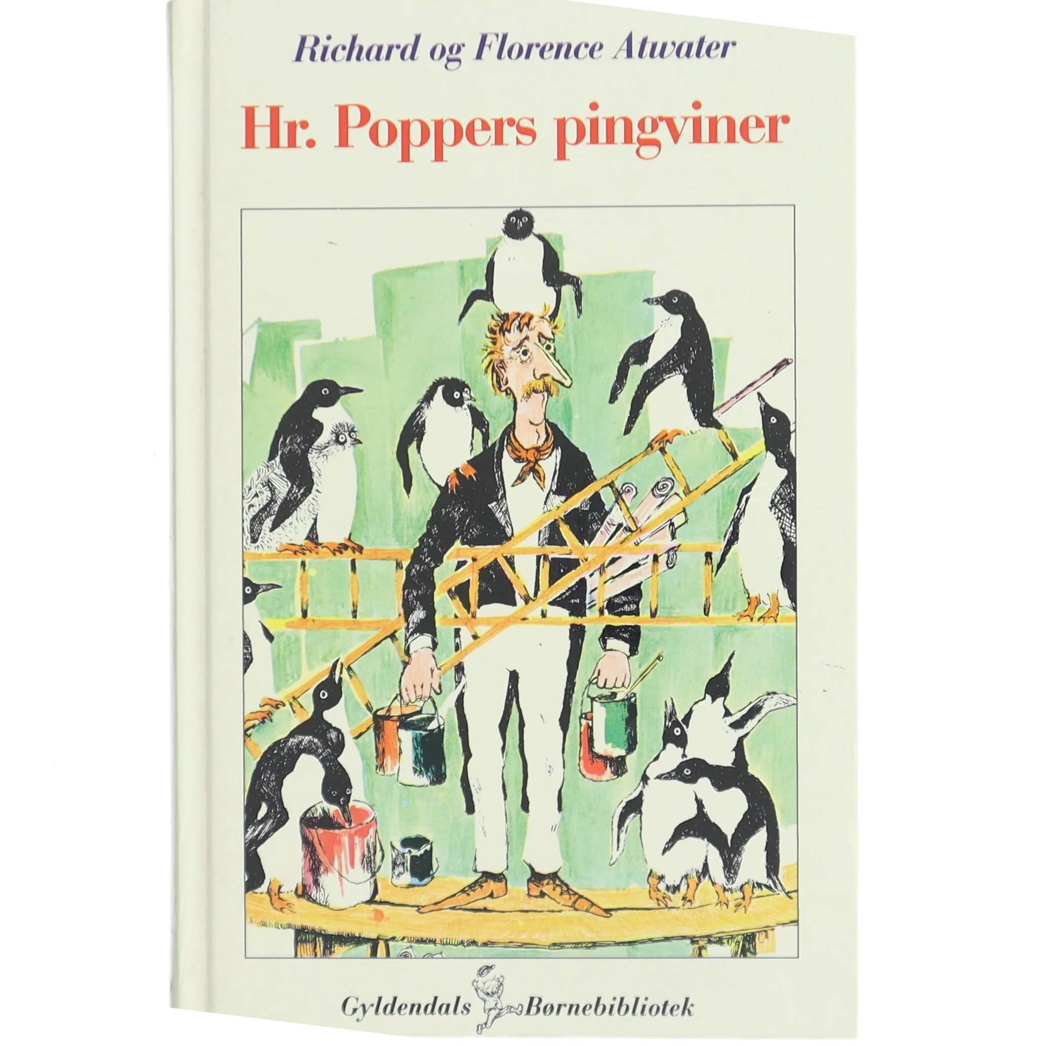 Hr. Poppers pingviner af Richard Atwater (Bog)