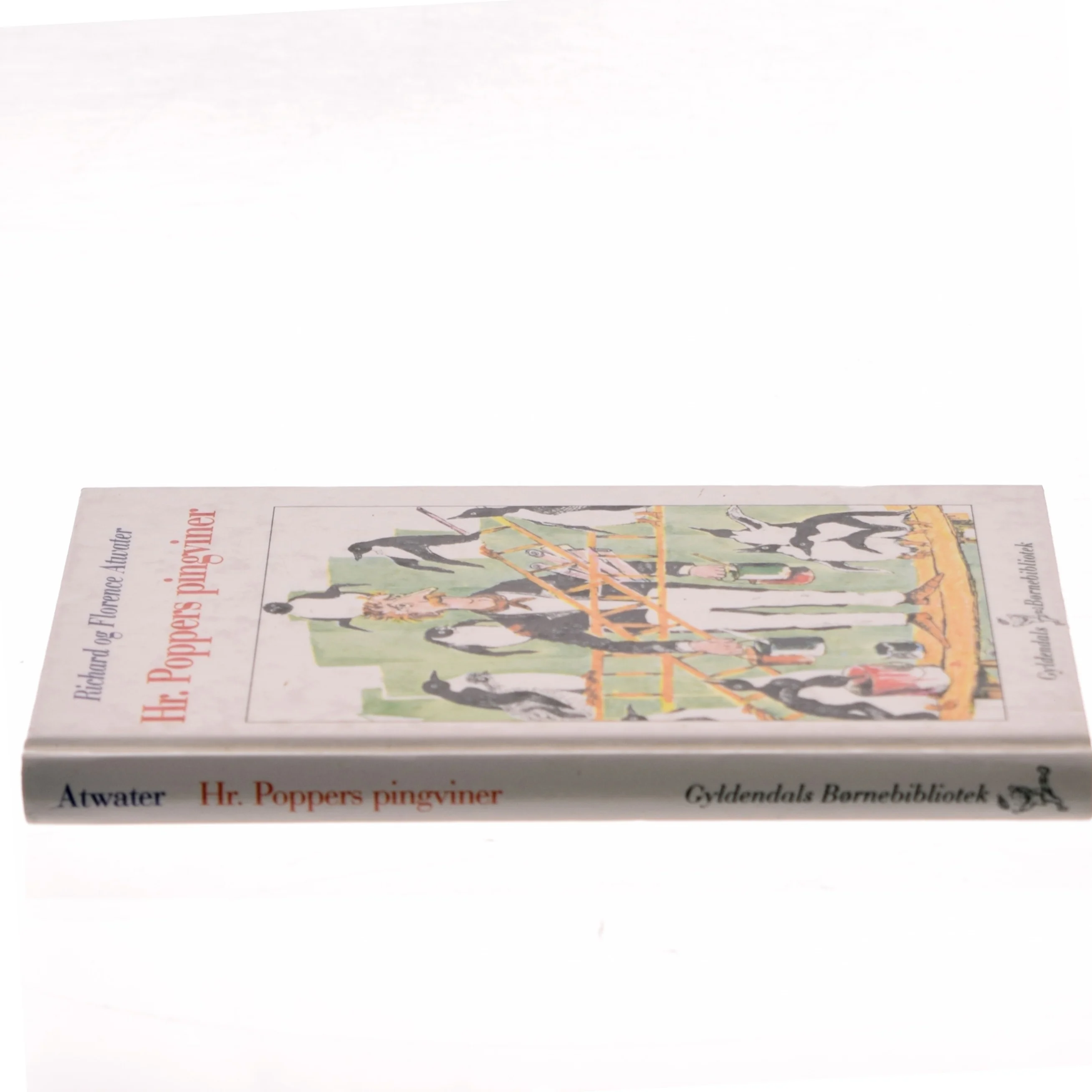 Hr. Poppers pingviner af Richard Atwater (Bog)