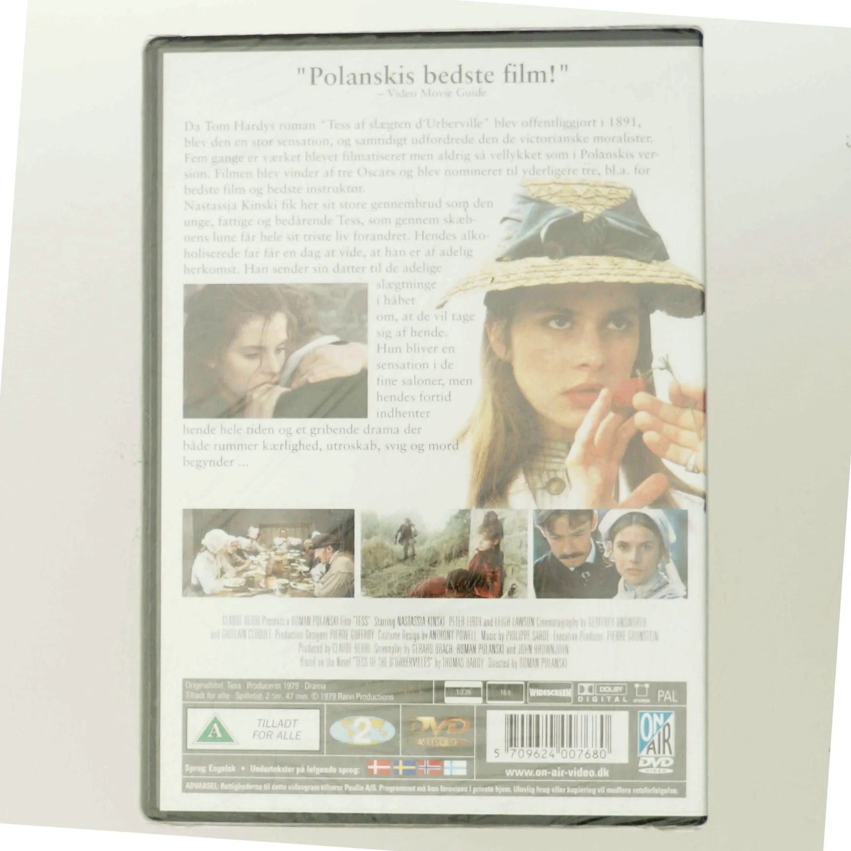 Tess med Nastassja Kinski (DVD)