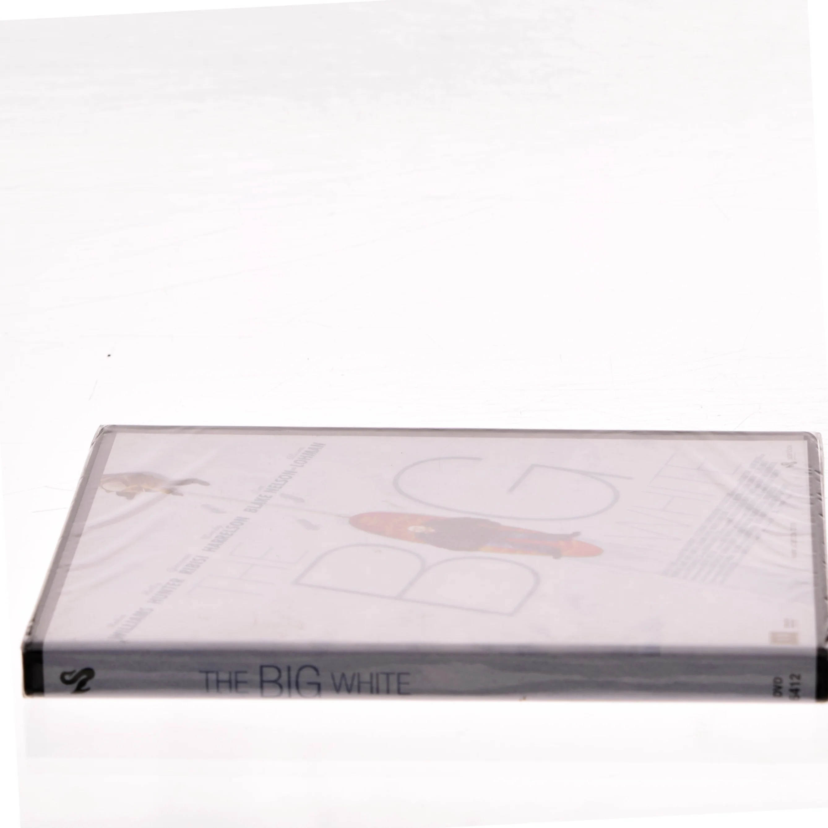 The Big White med Robin Williams (DVD)