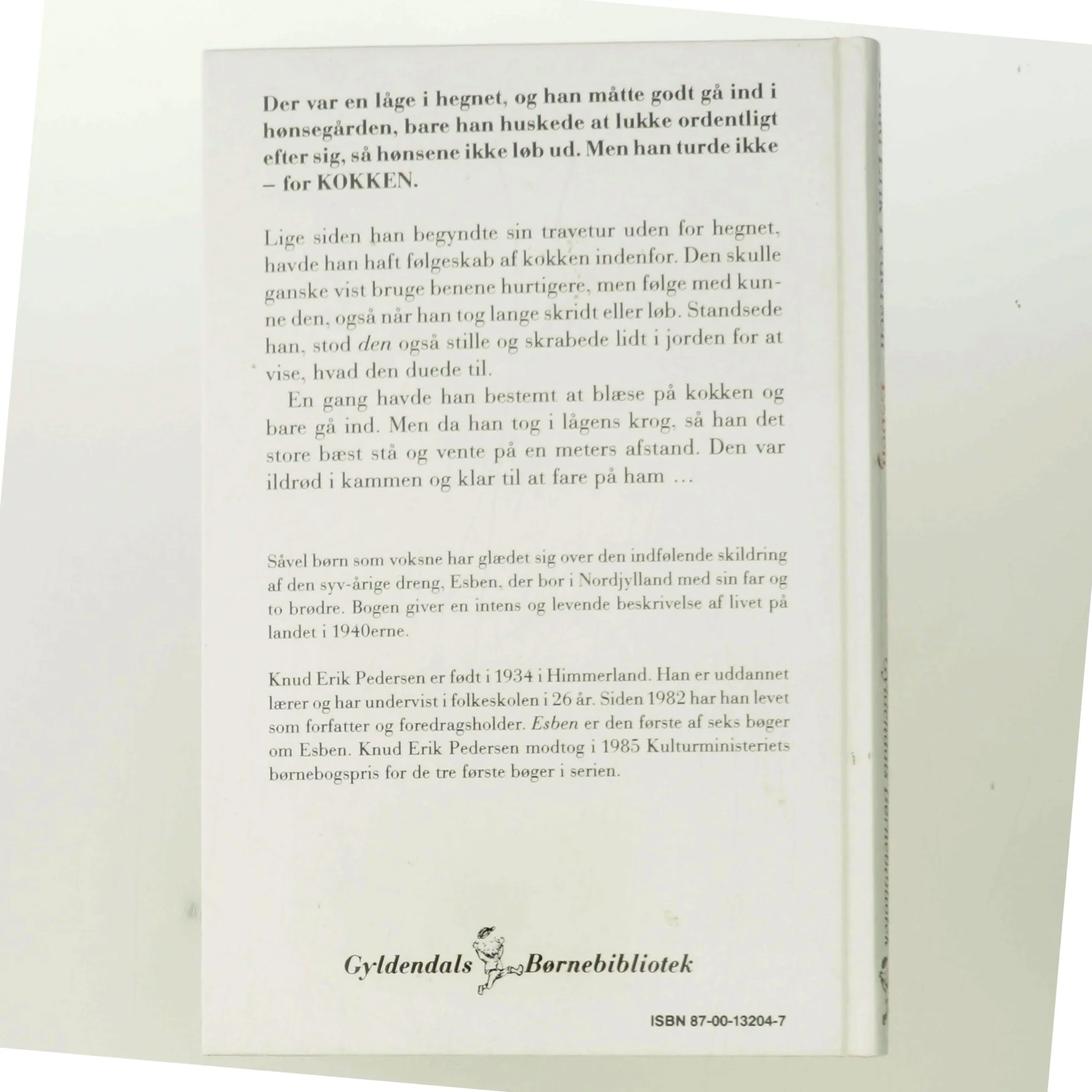 Esben af Knud Erik Pedersen (Bog)