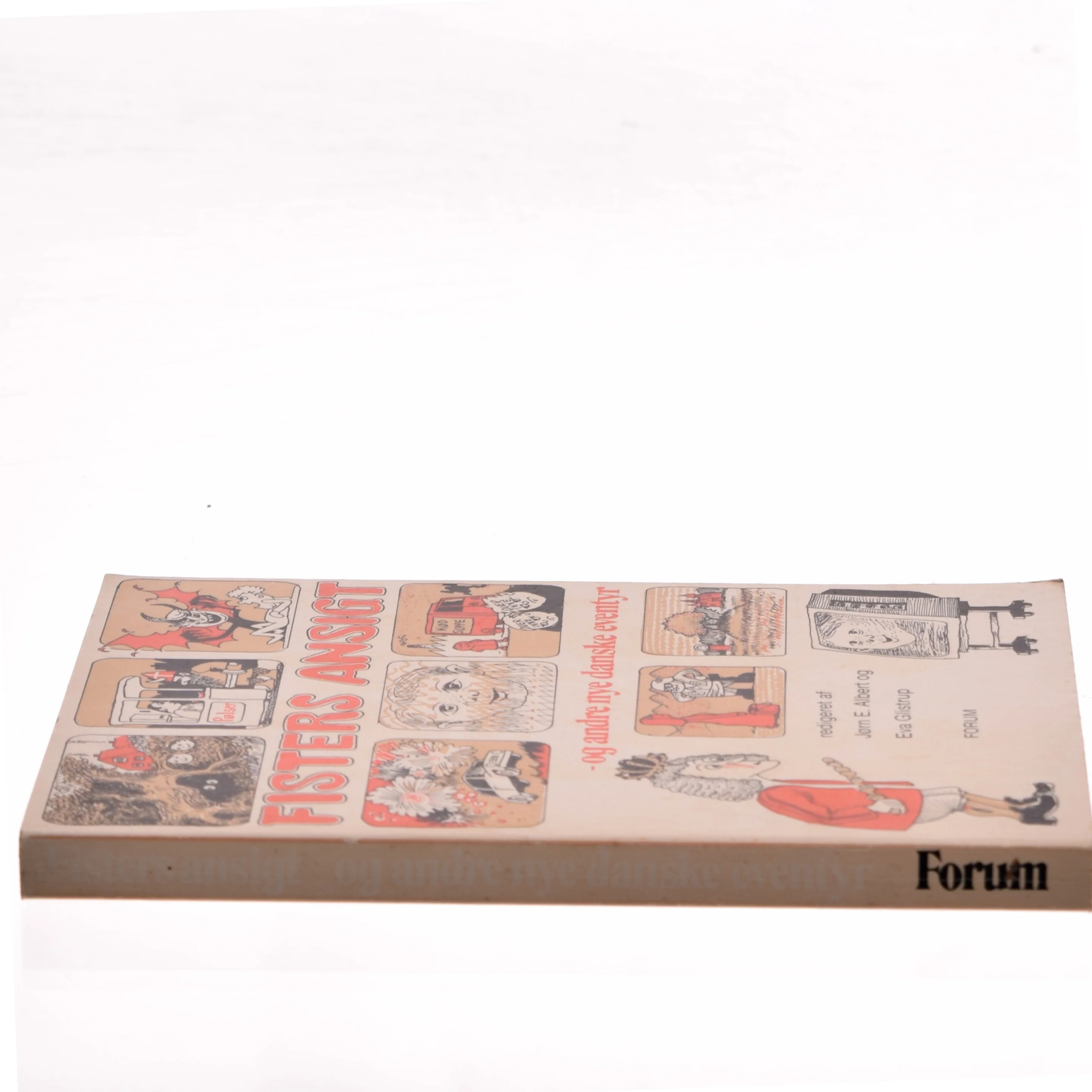 Fisters Ansigt af Jørn E. Albert (Bog)