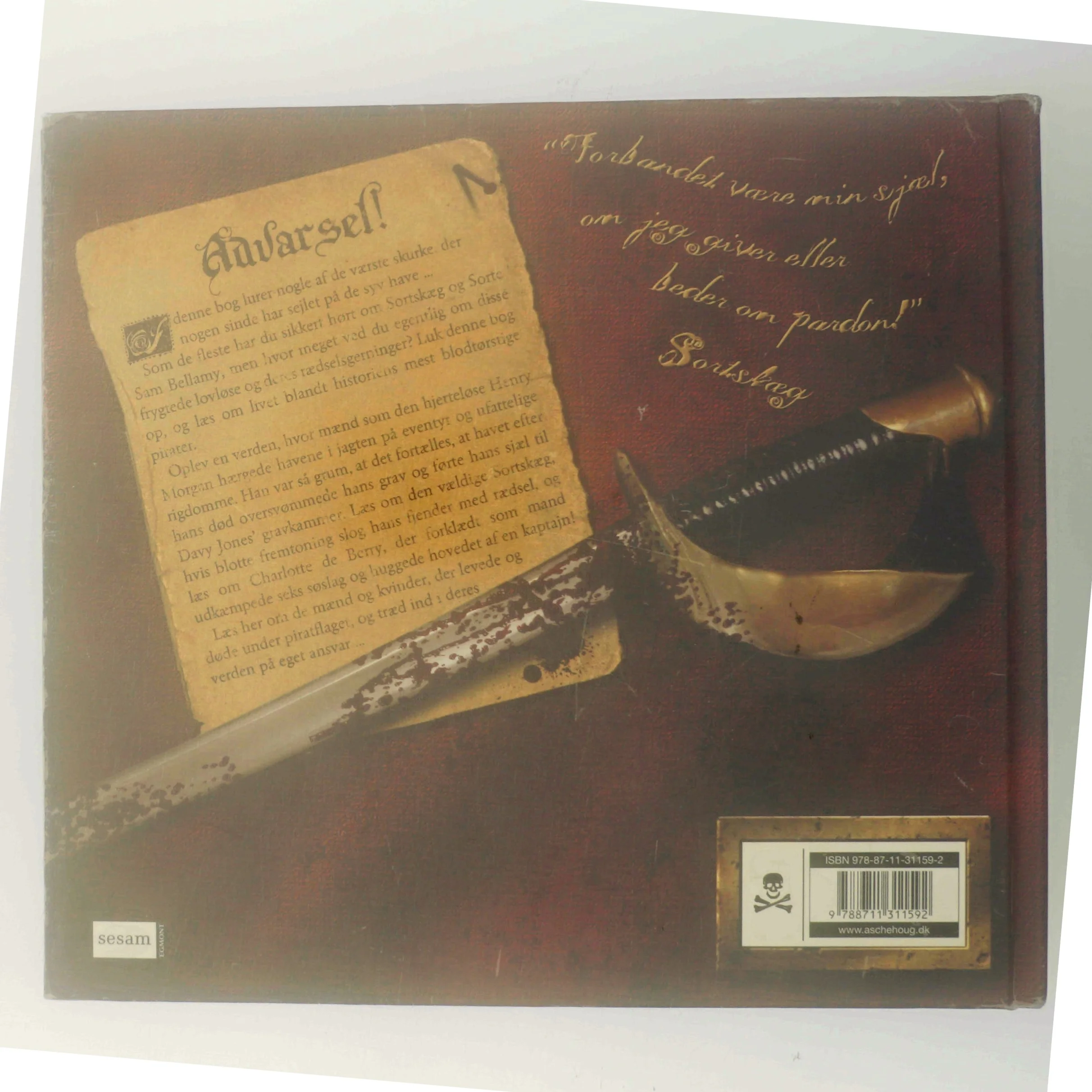 Berømte pirater af John Matthews (Bog)