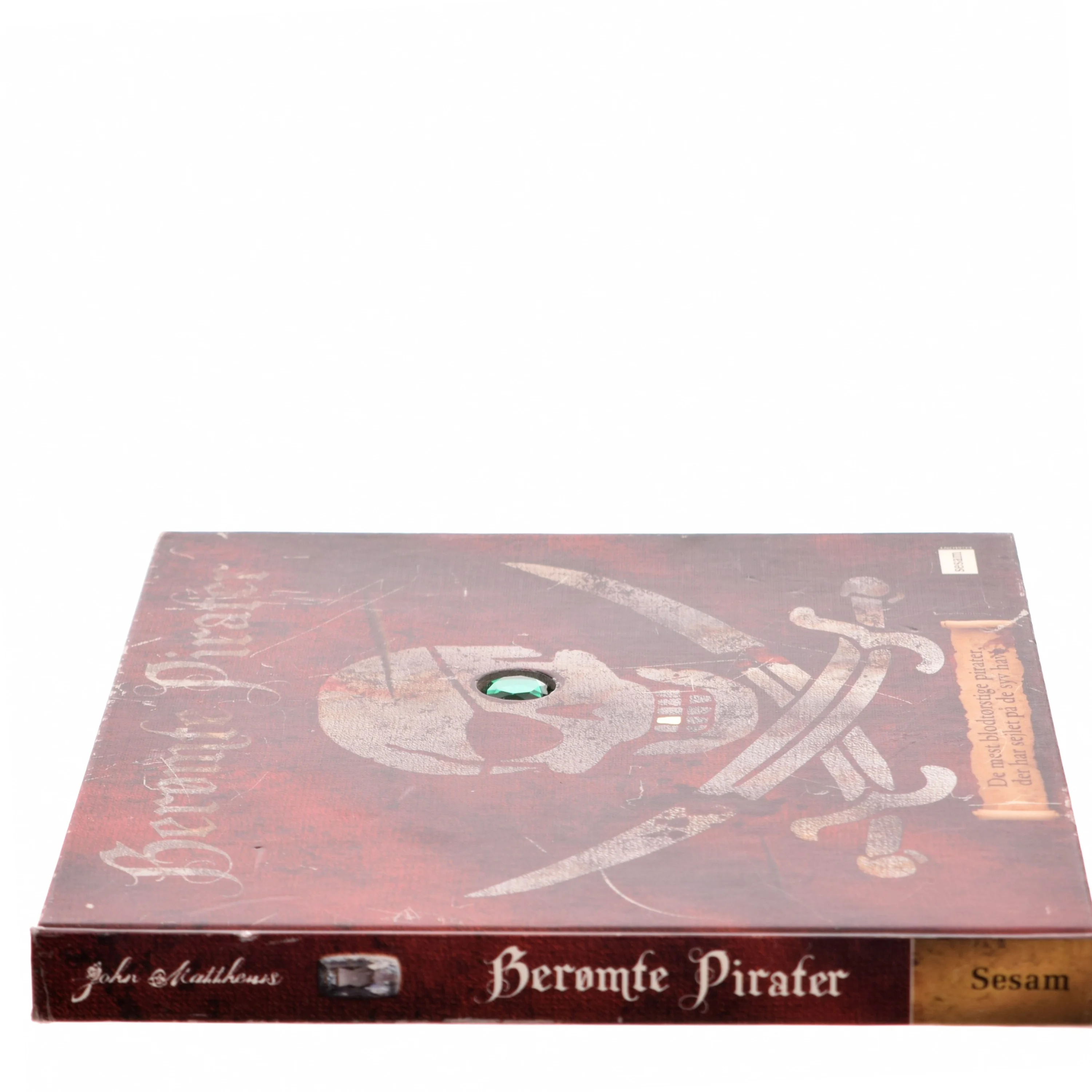 Berømte pirater af John Matthews (Bog)