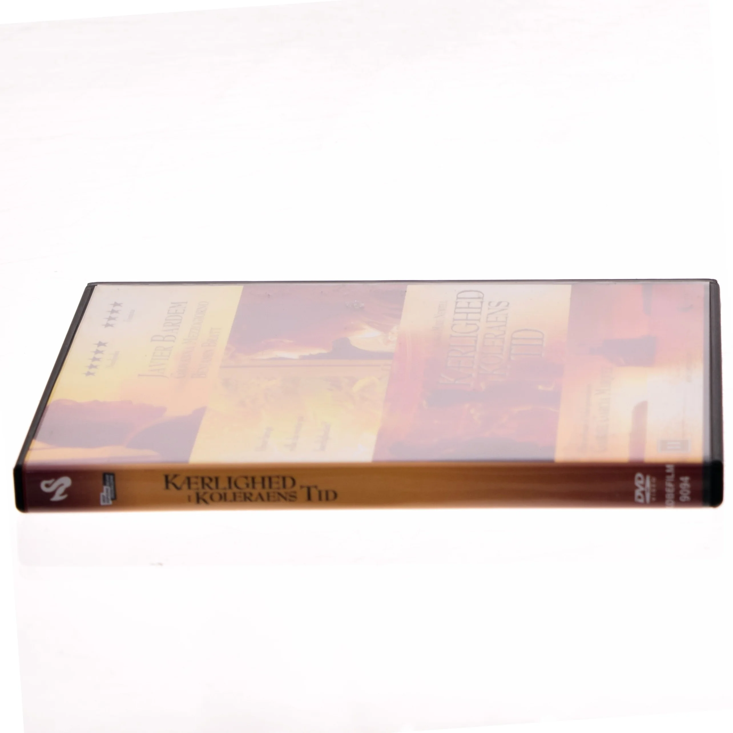 Kærlighed I Koleraens Tid med Javier Bardem (DVD)