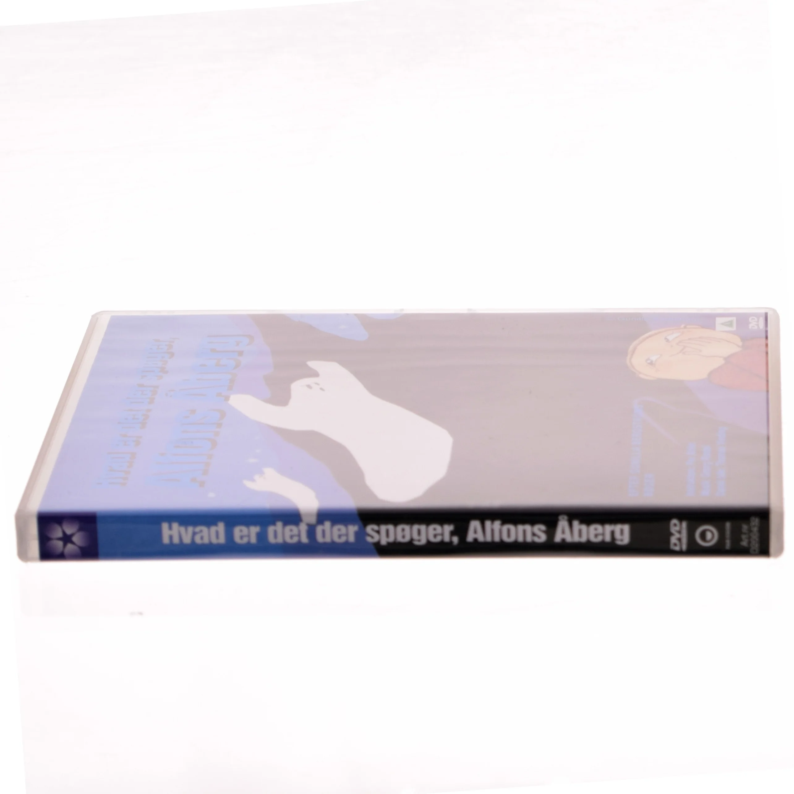 Hvad er det der spøger, Alfons Åberg med Thomas Vinding (DVD)