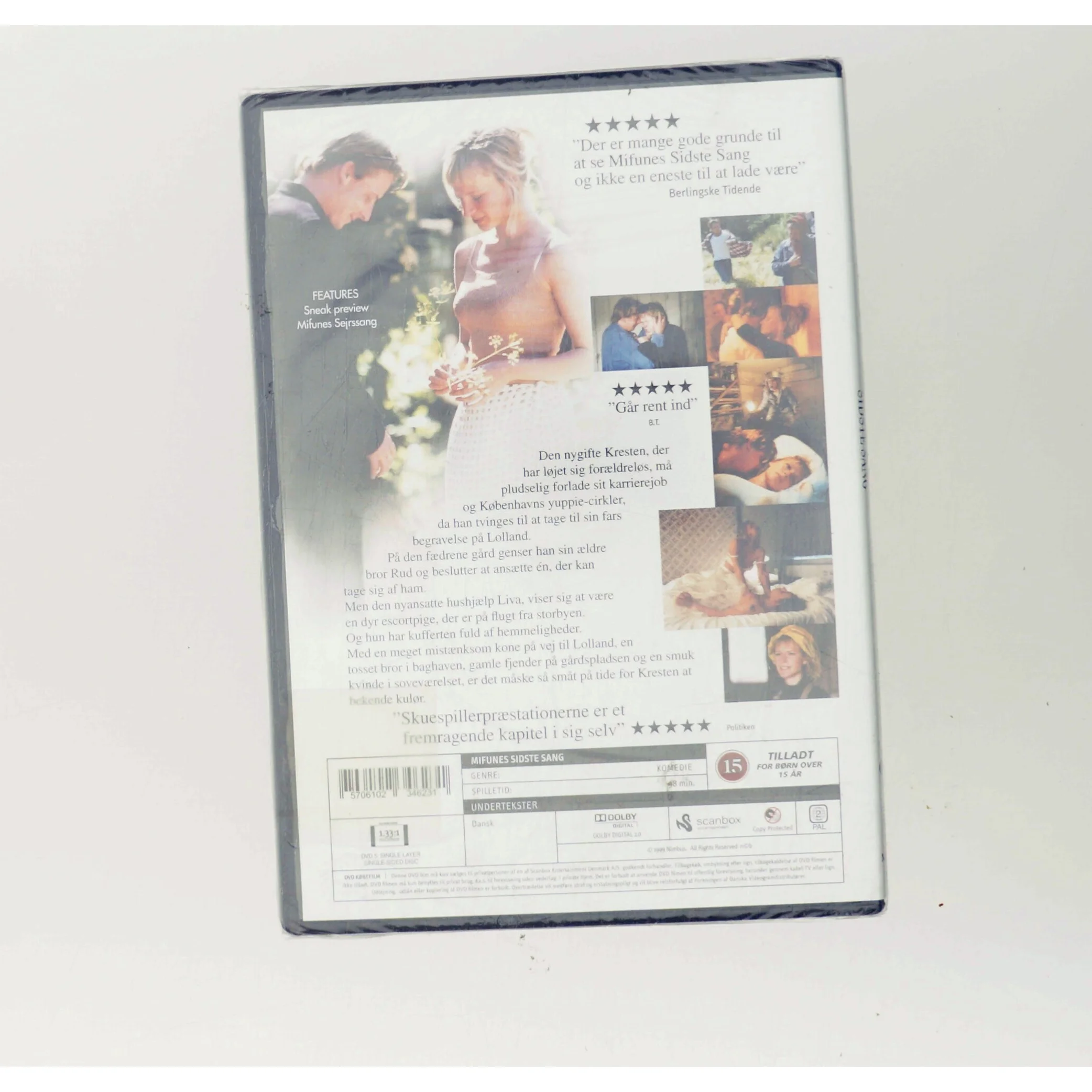 Mifunes Sidste Sang med Anders W. Berthelsen (DVD)