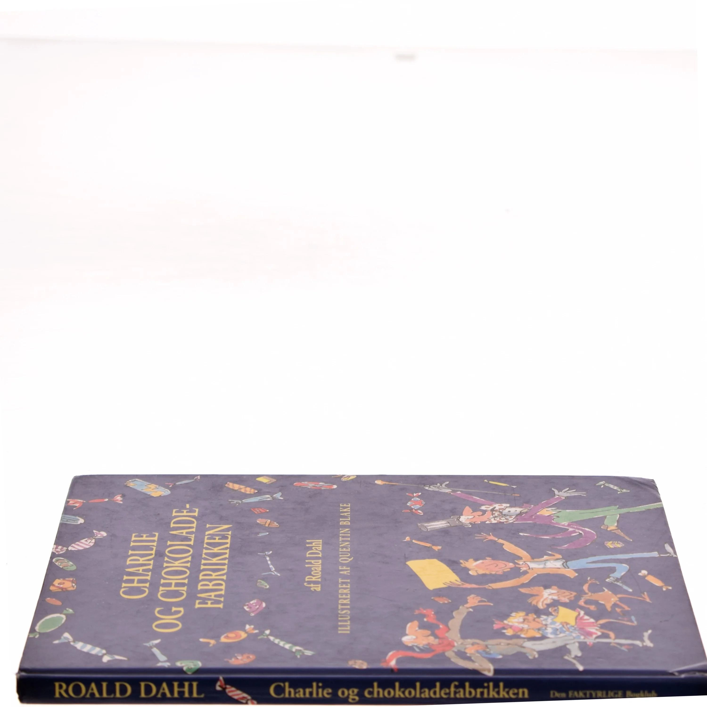 Charlie og chokoladefabrikken af Roald Dahl (Bog)