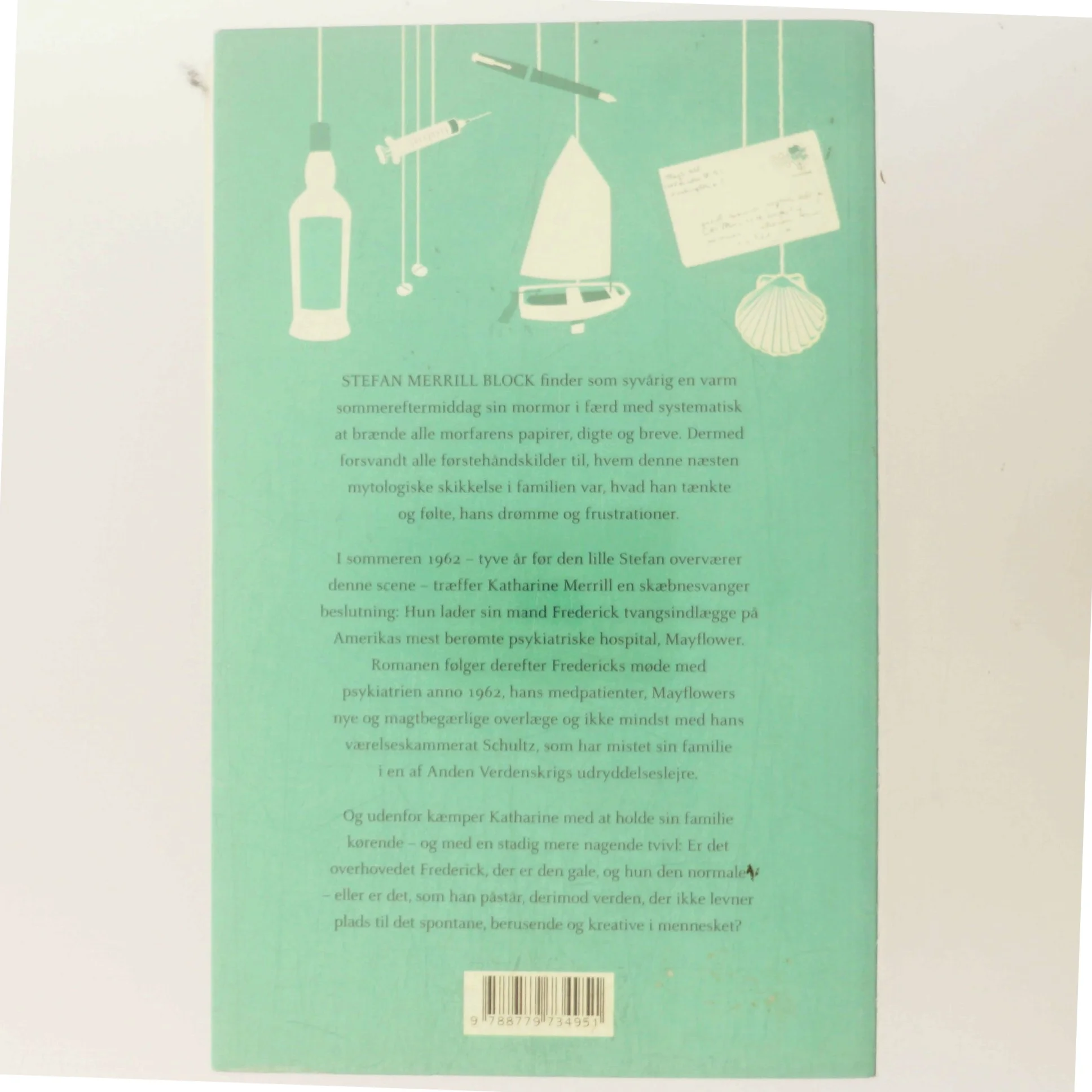 Stormen udenfor : roman af Stefan Merrill Block (Bog)