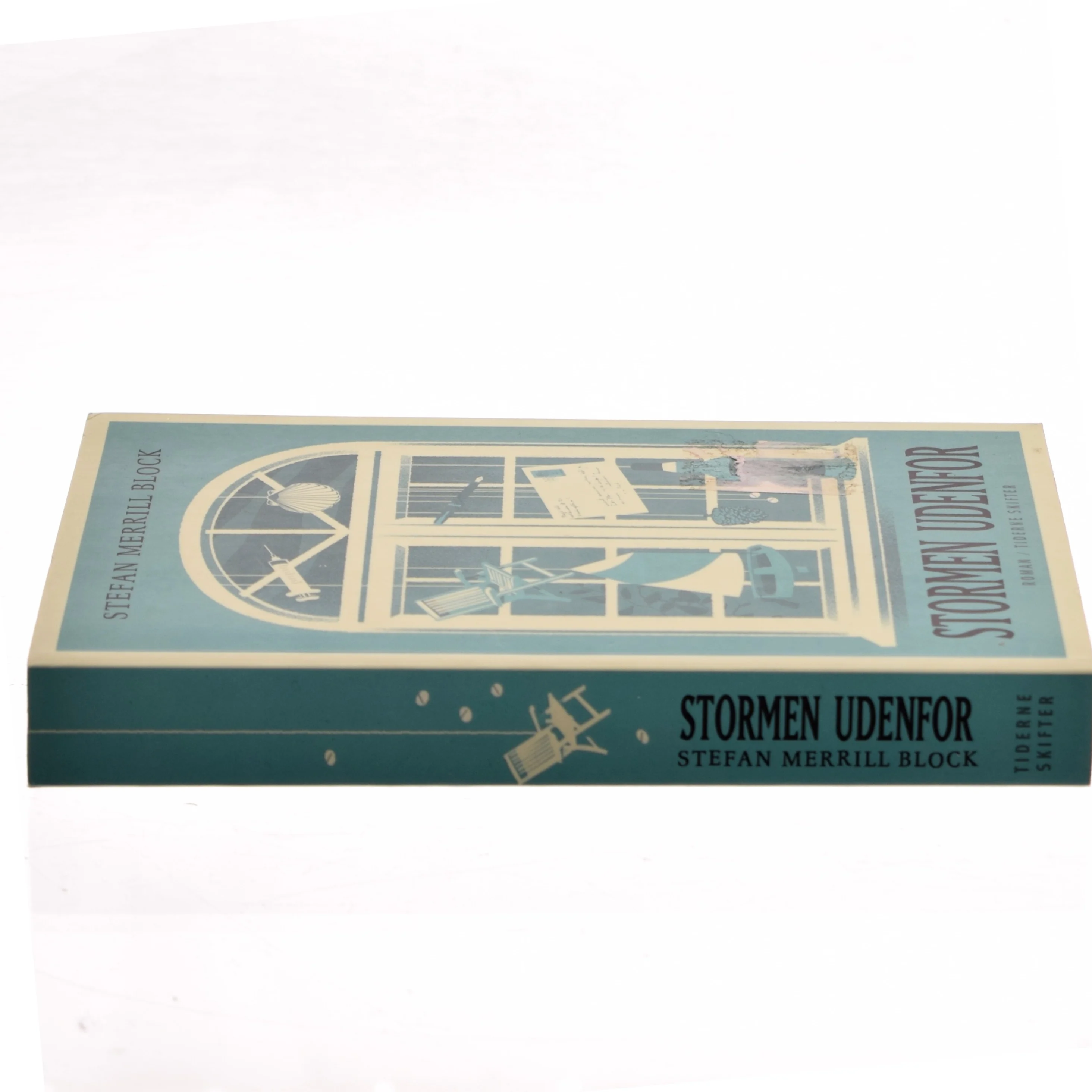 Stormen udenfor : roman af Stefan Merrill Block (Bog)