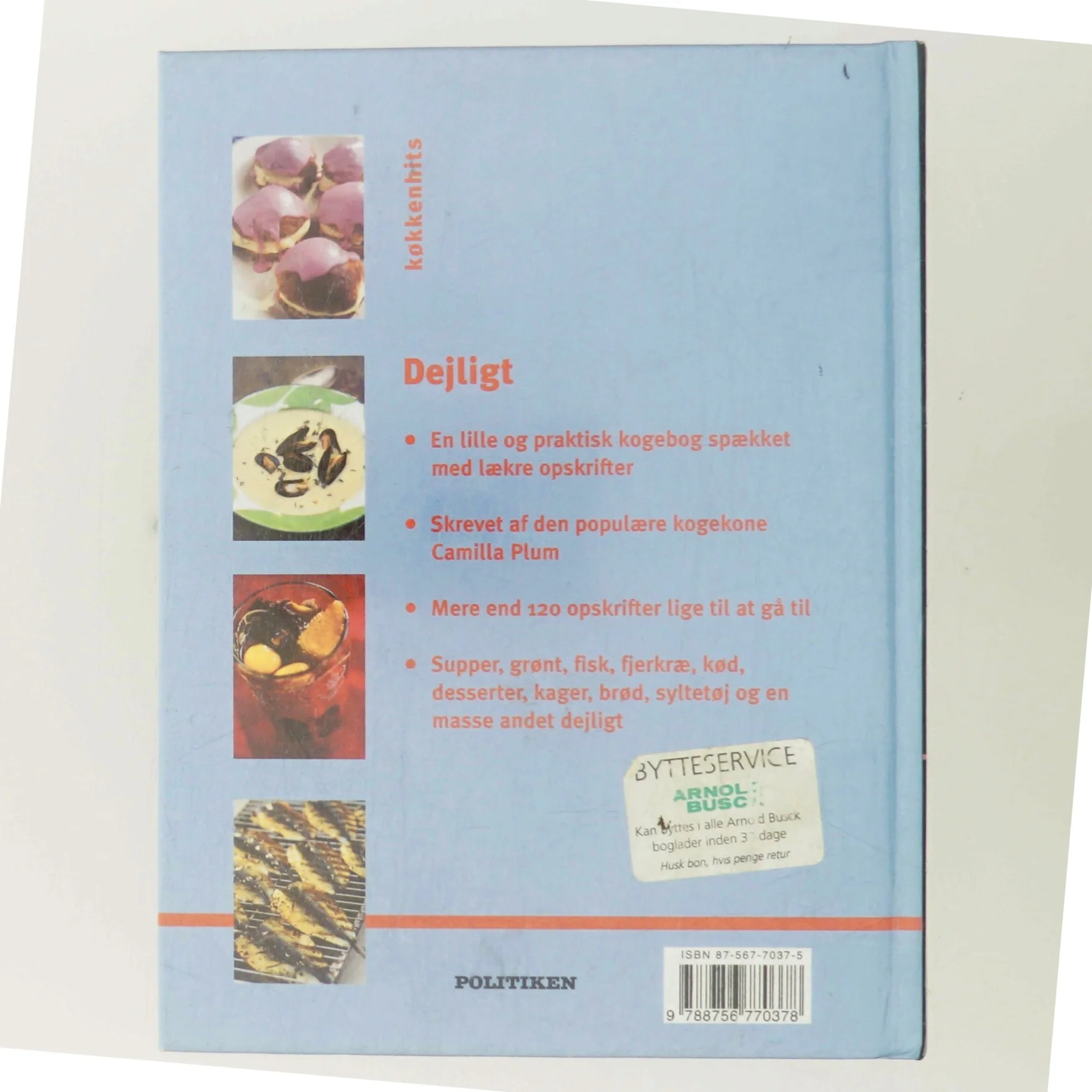 Dejligt af Camilla Plum (Bog)