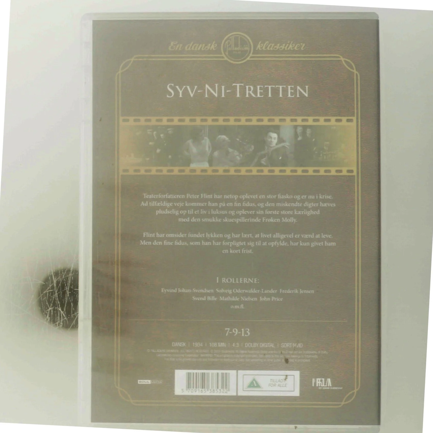 7 9 13 med Eyvind Johan-Svendsen (DVD)