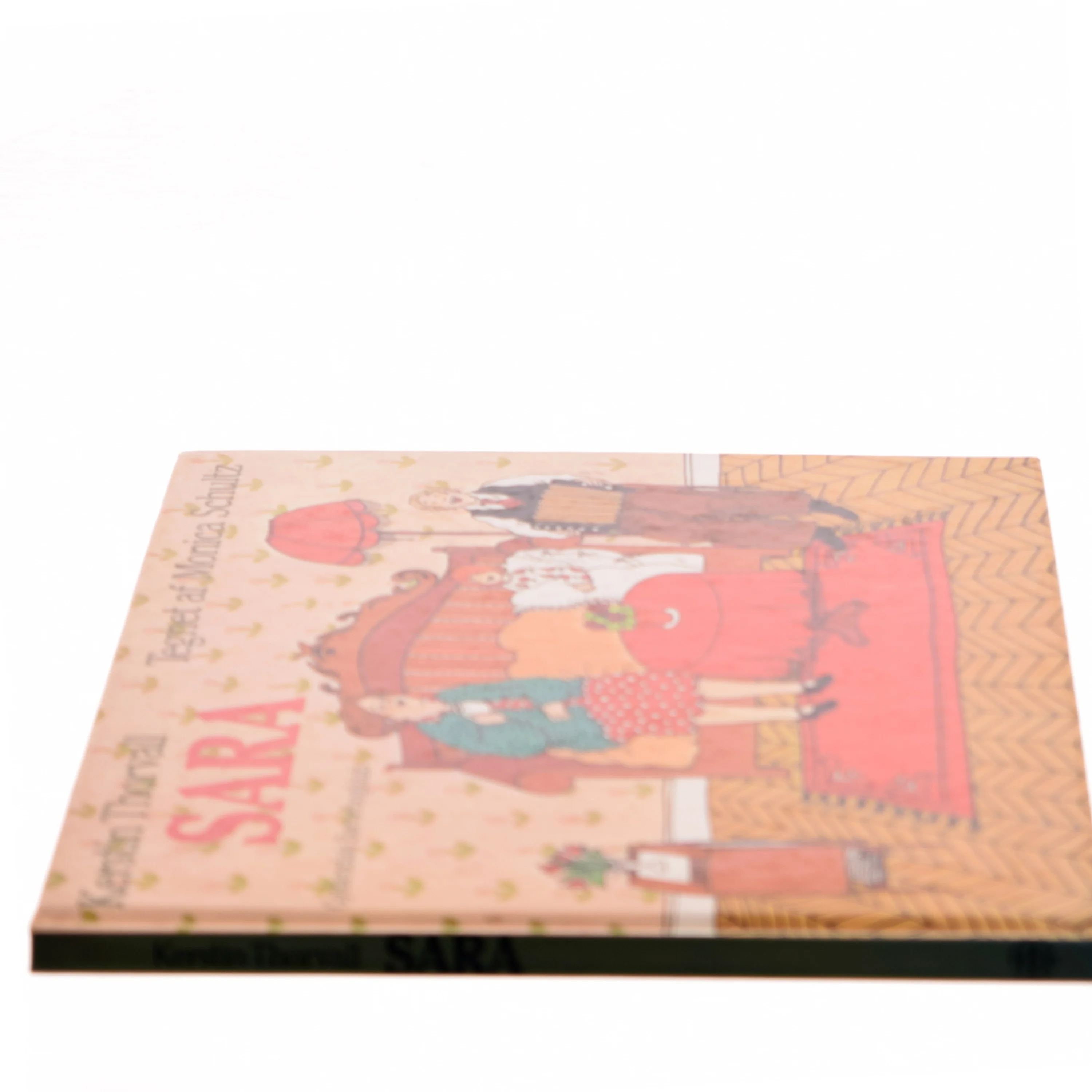 Sara af Kerstin Thorvall (Bog)