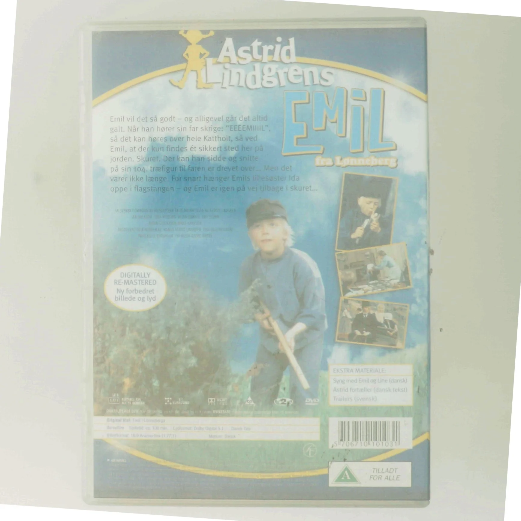 Emil I Lönneberga med Jan Ohlsson (DVD)