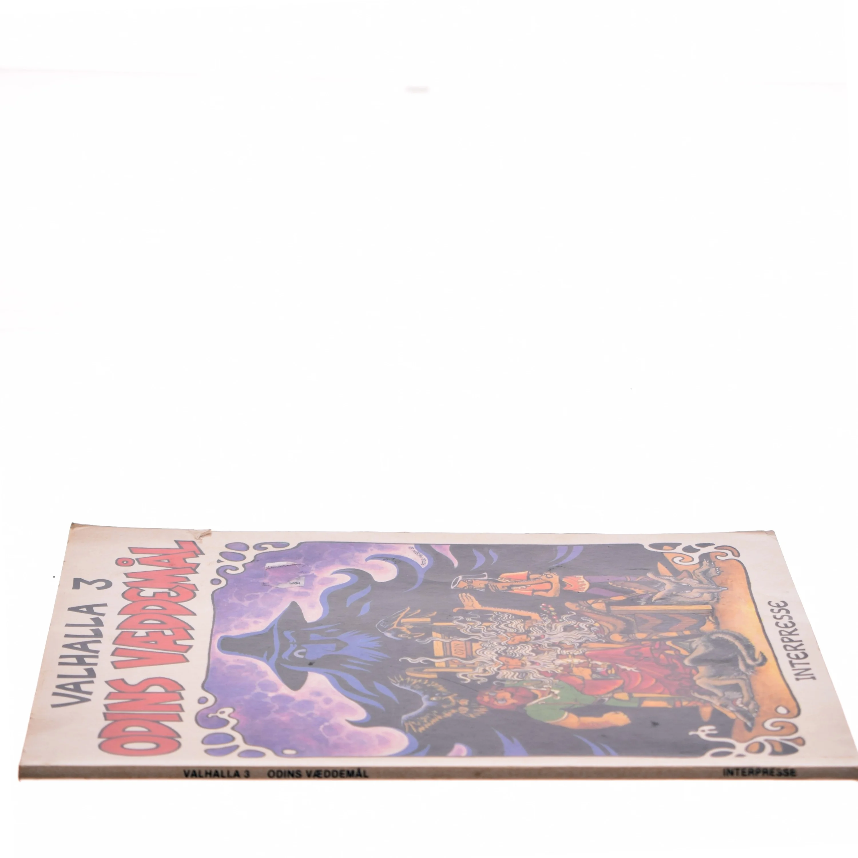 Valhalla 3 Odins Væddemål (Bog)