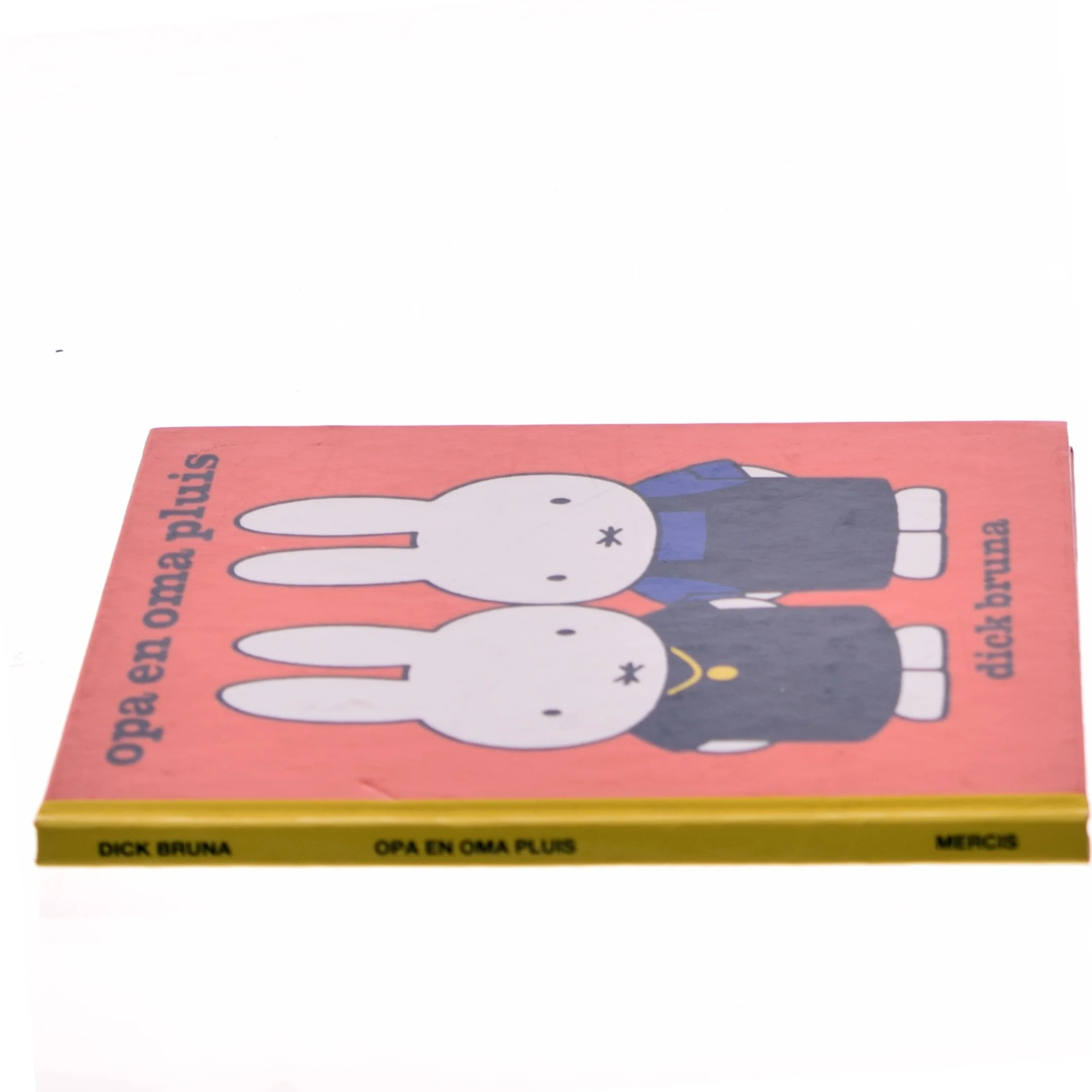 Opa en oma Pluis af Dick Bruna (Bog)