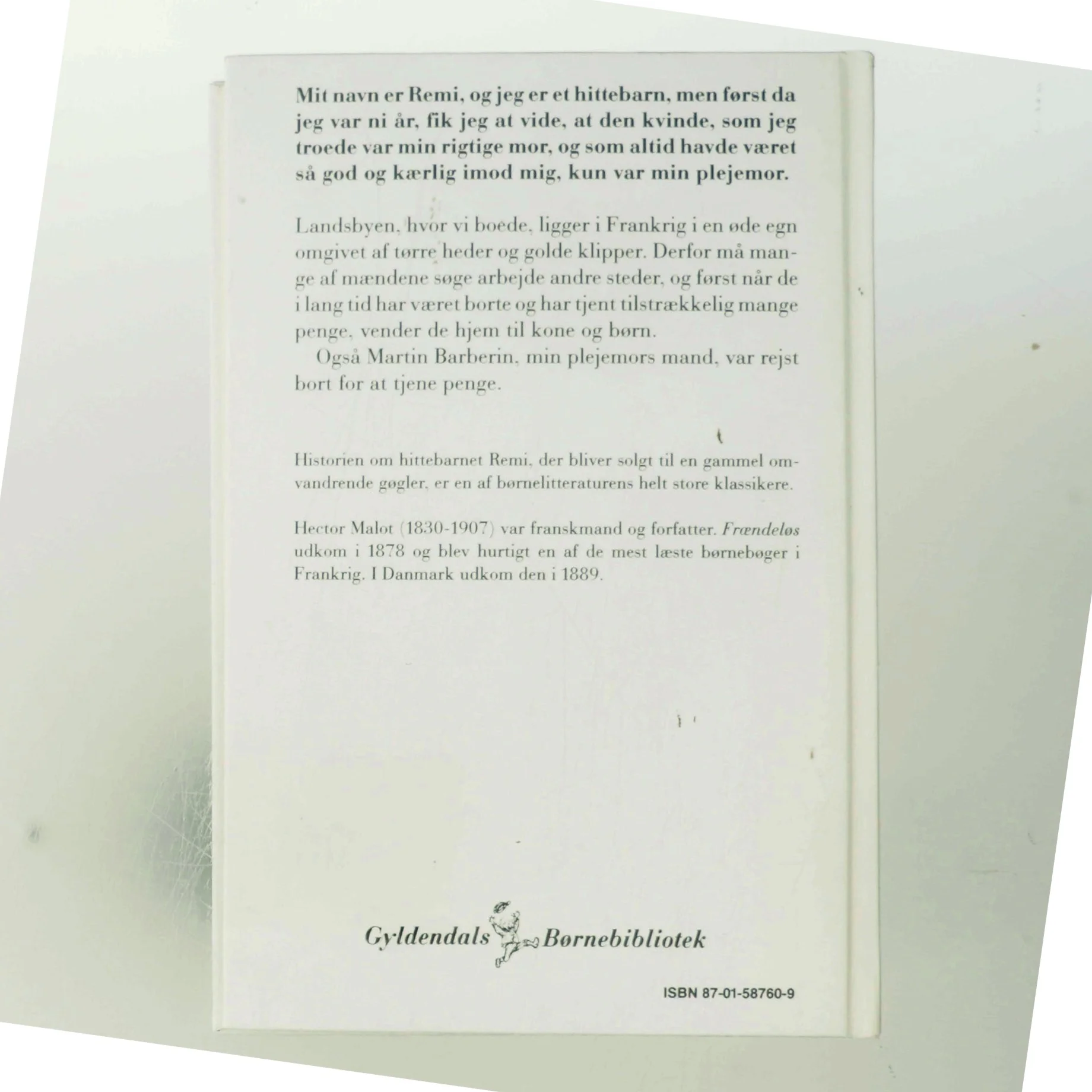 Frændeløs af Hector Malot (Bog)