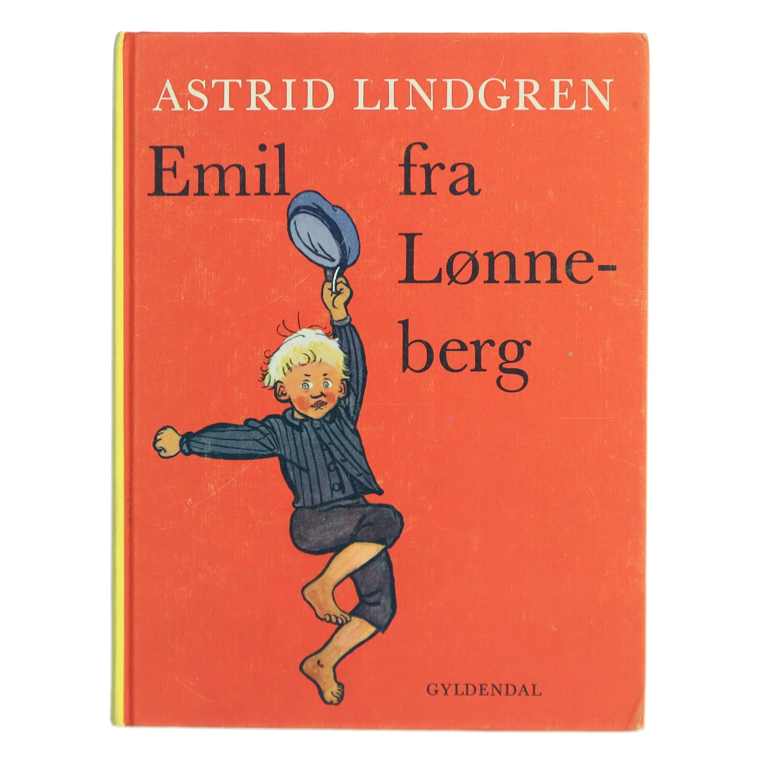 Emil fra Lønneberg bog fra Gyldendal af Astrid Lindgren (Bog)
