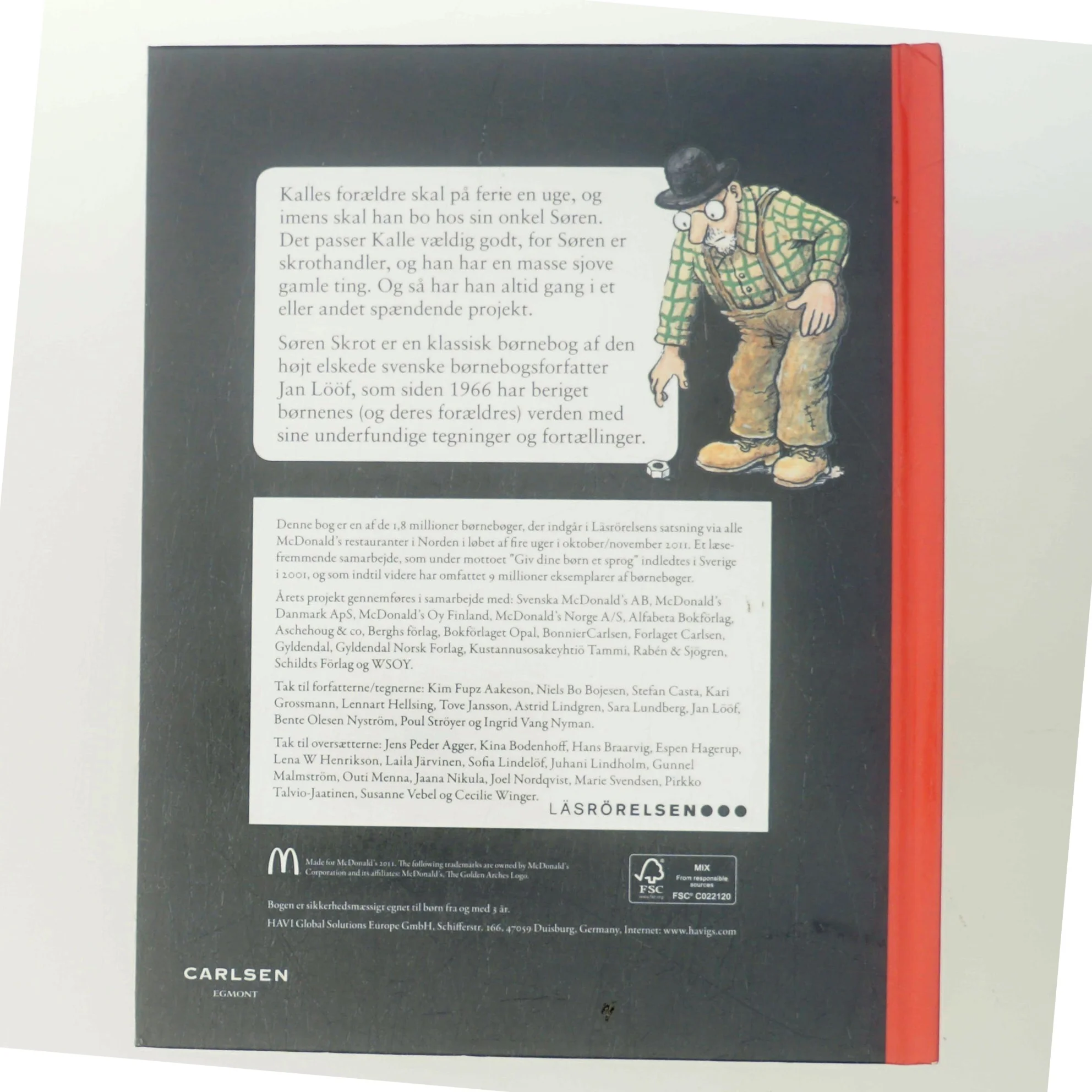 Søren Skrot af Jan Lööf (Bog)