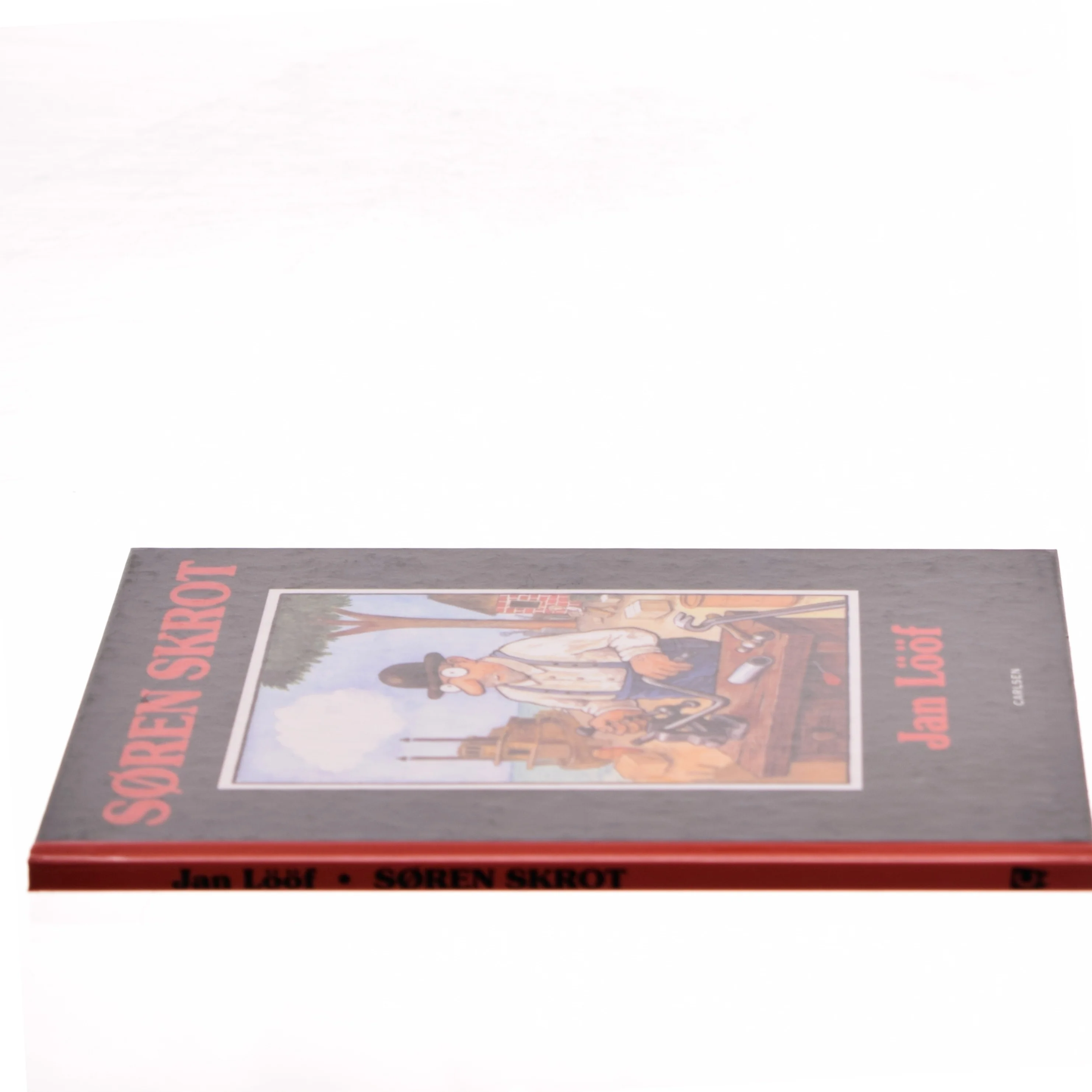 Søren Skrot af Jan Lööf (Bog)