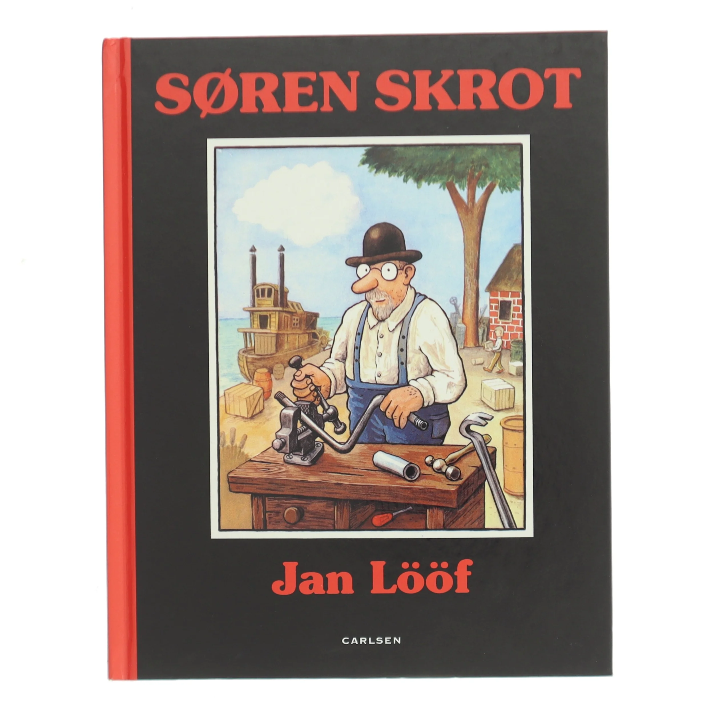 Søren Skrot af Jan Lööf (Bog)