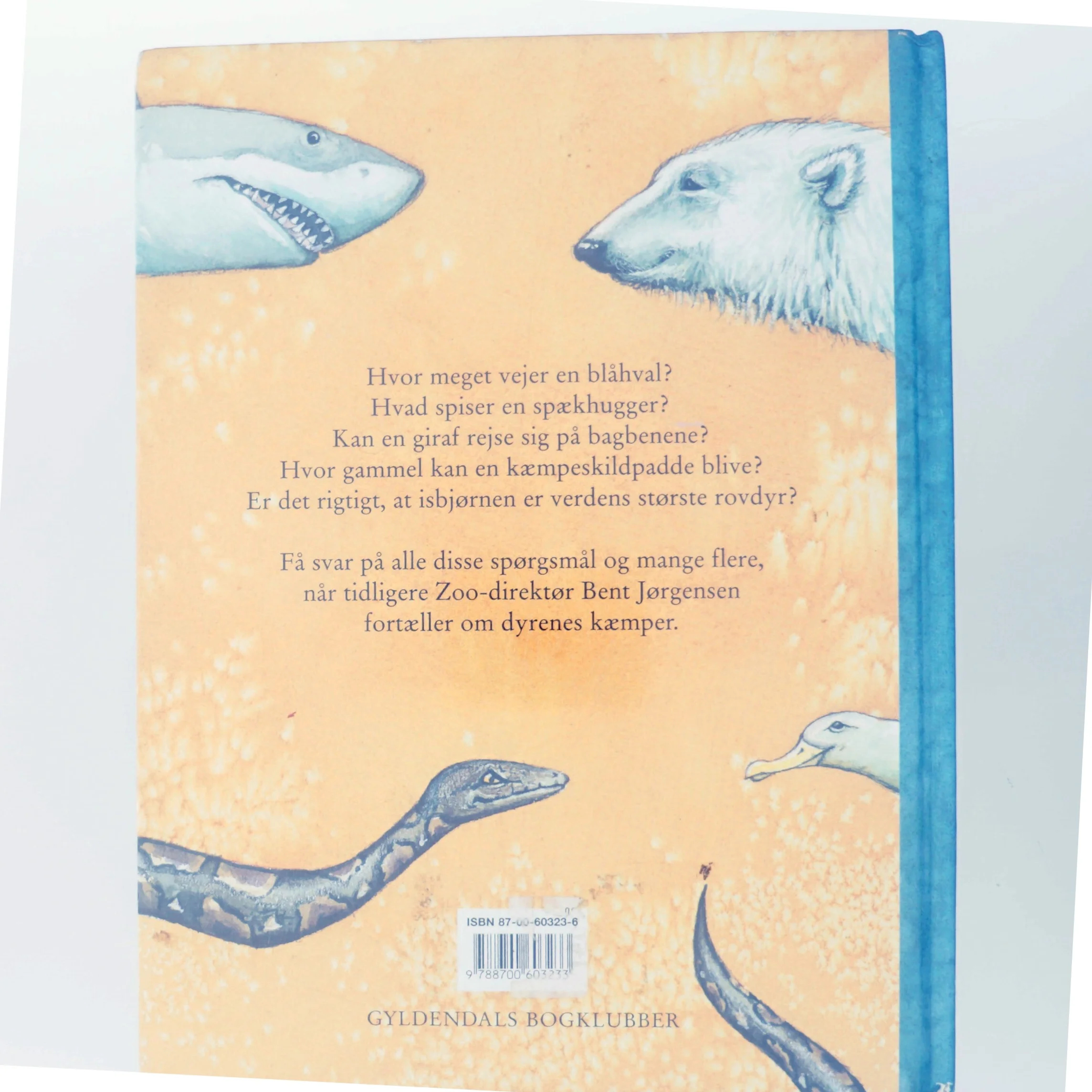 Dyrenes kæmper af Bent Jørgensen (Bog)