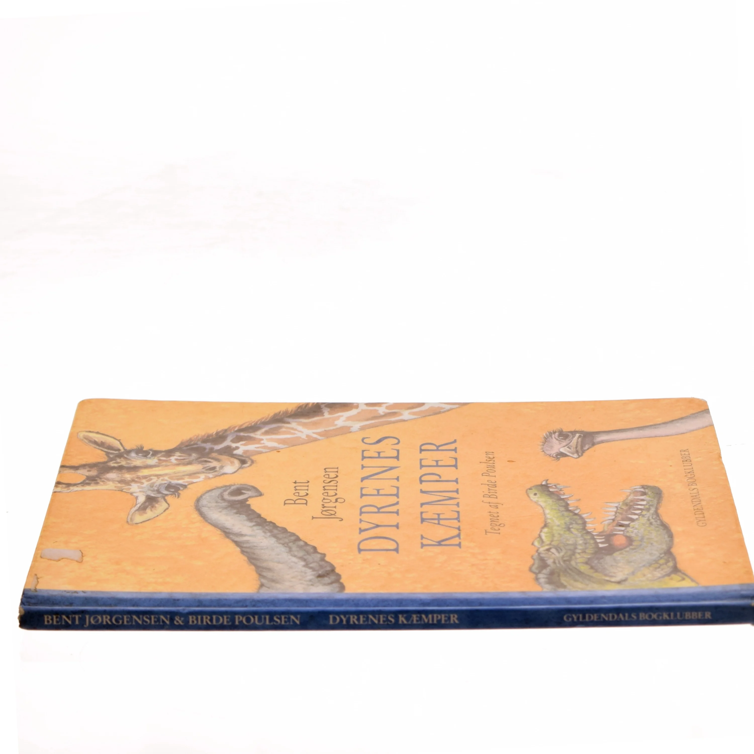 Dyrenes kæmper af Bent Jørgensen (Bog)