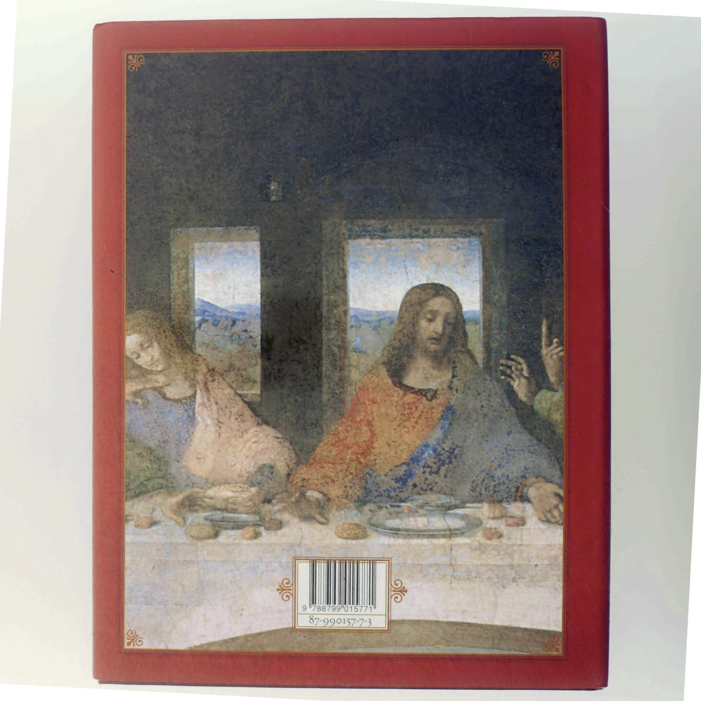 Da Vinci mysteriet af Dan Brown (Bog)