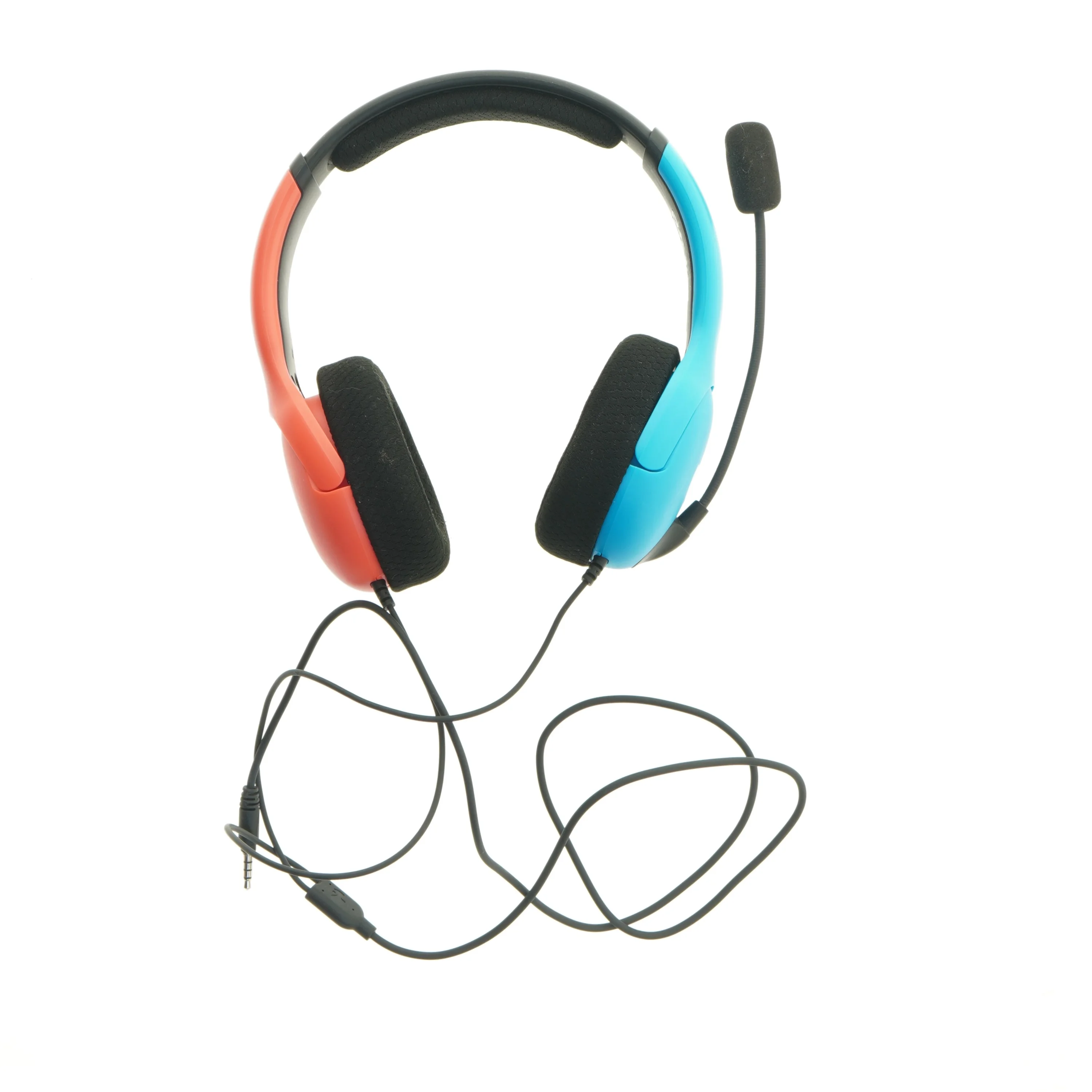 Gaming headset med mikrofon fra Nintendo (str. 19 cm)