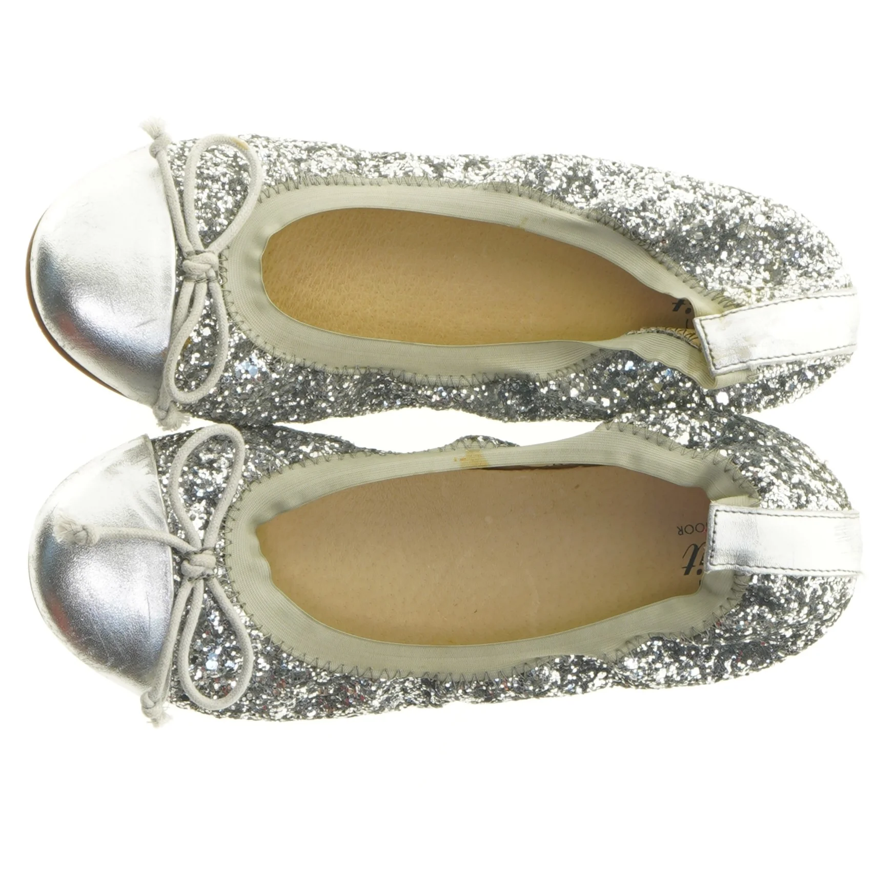 Glitrende ballerinasko fra Sofie Schnoor (str. 36)