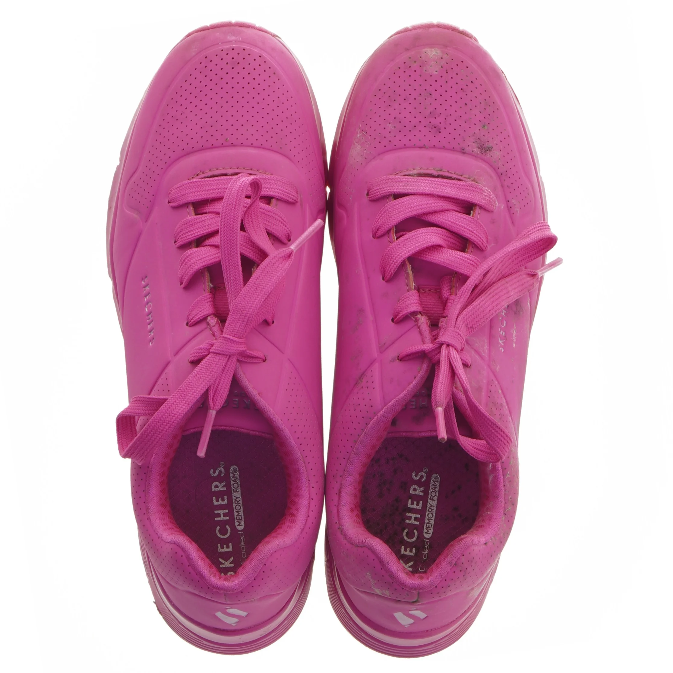 Skechers sneakers i pink fra Skechers (str. 38 )