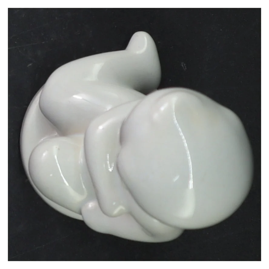 Figur af dreng fra Søholm Stentøj (str. 15 x 7 cm)