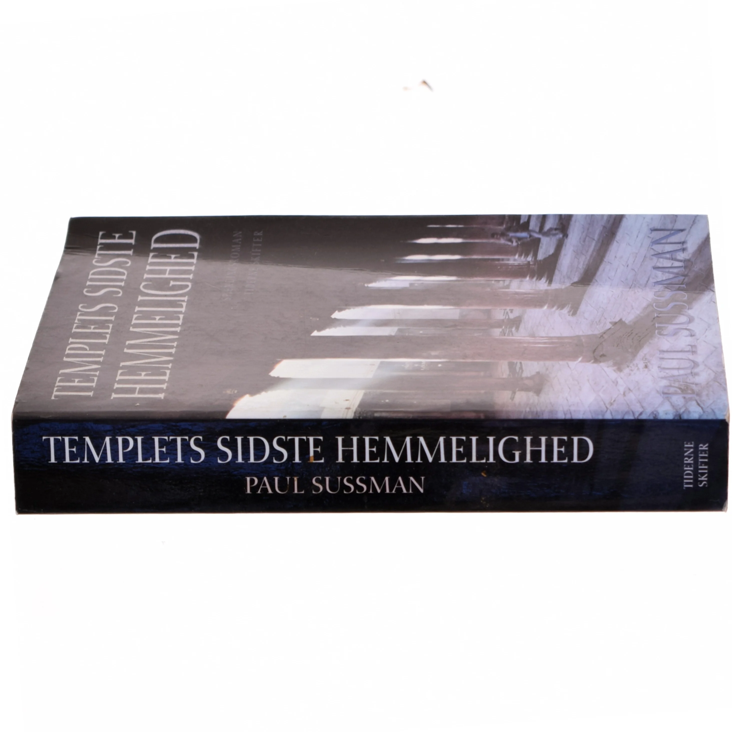 Templets sidste hemmelighed : roman af Paul Sussman (Bog)