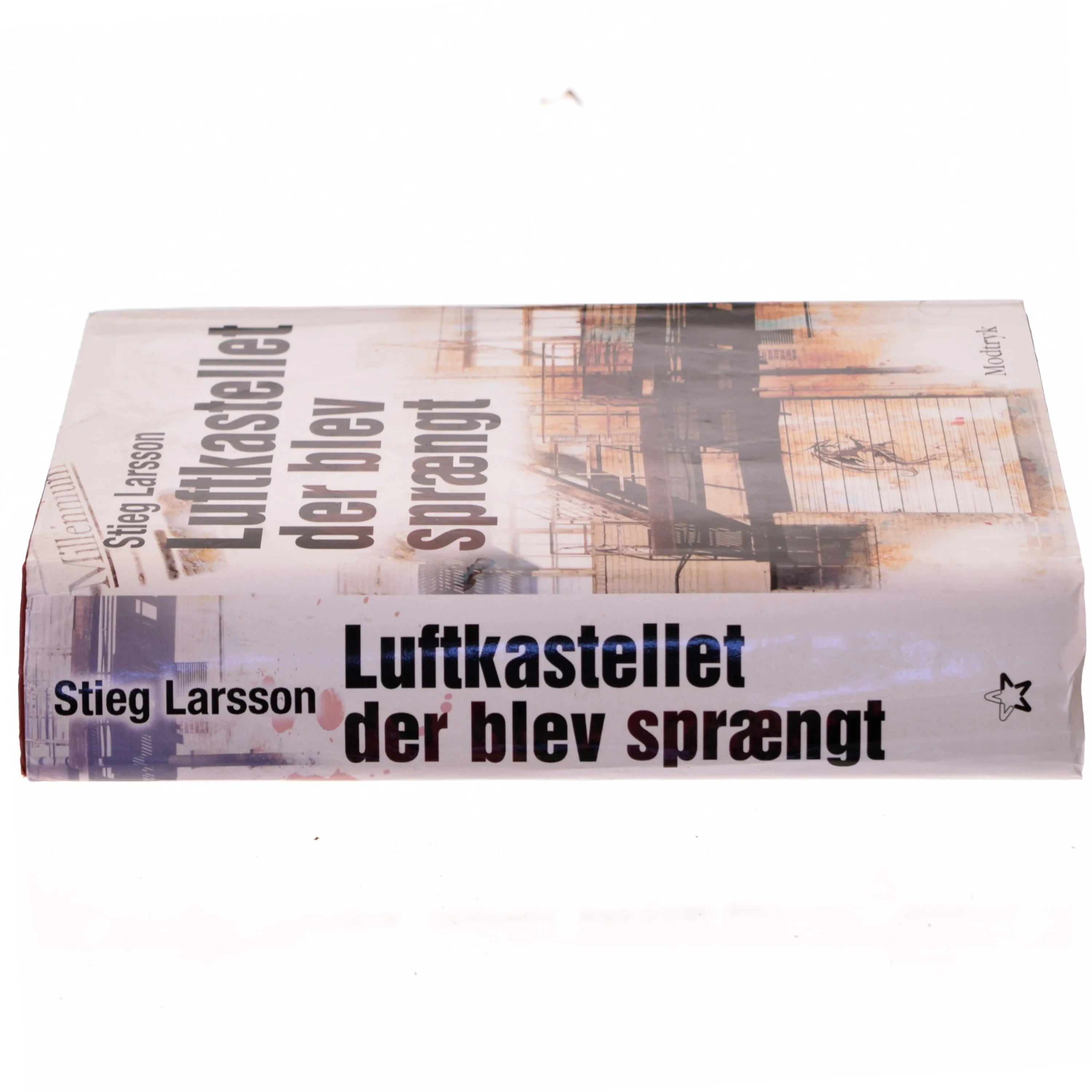 Få Luftkastellet der blev sprængt af Stieg Larsson
