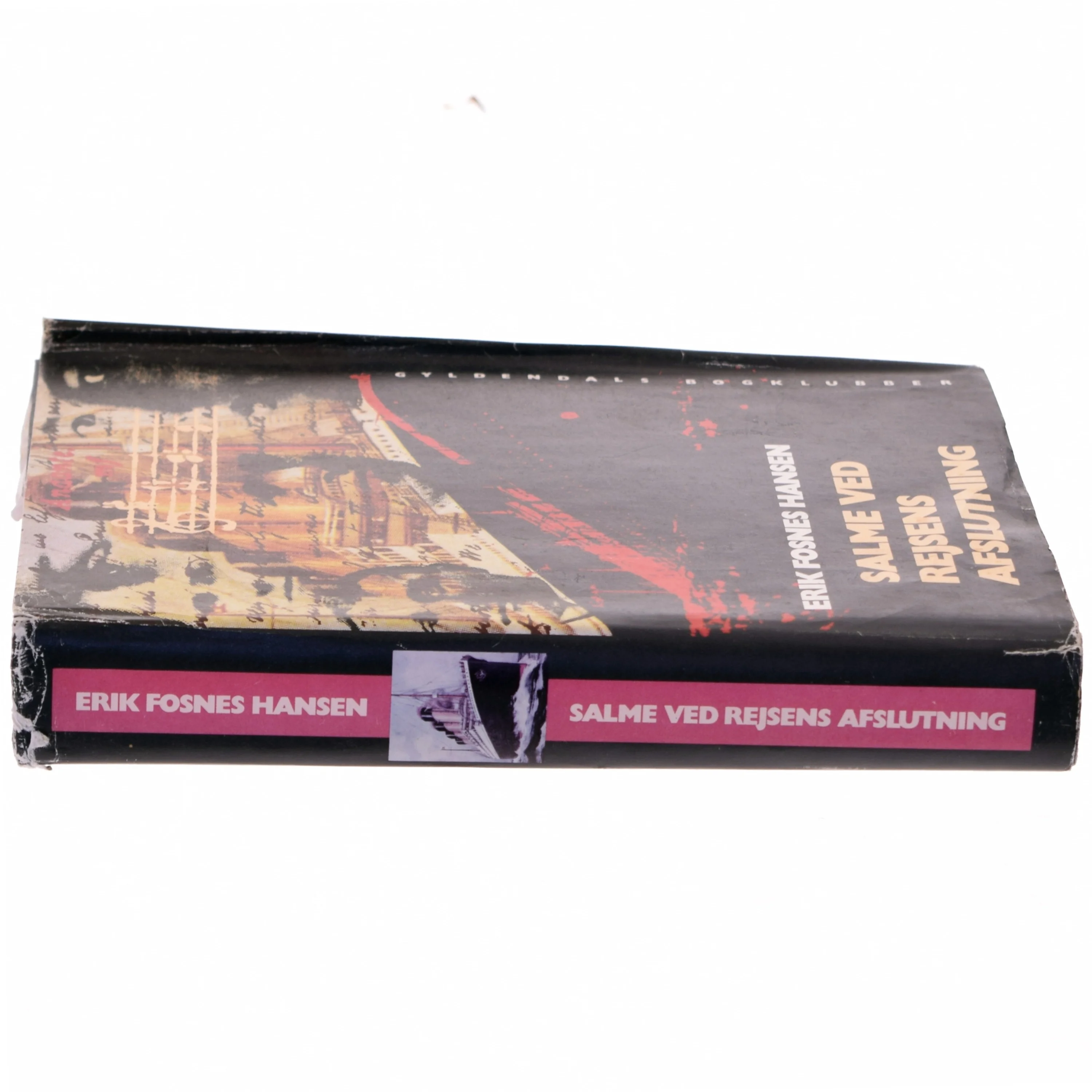 Salme ved rejsens afslutning af Erik Fosnes Hansen fra Gyldendal