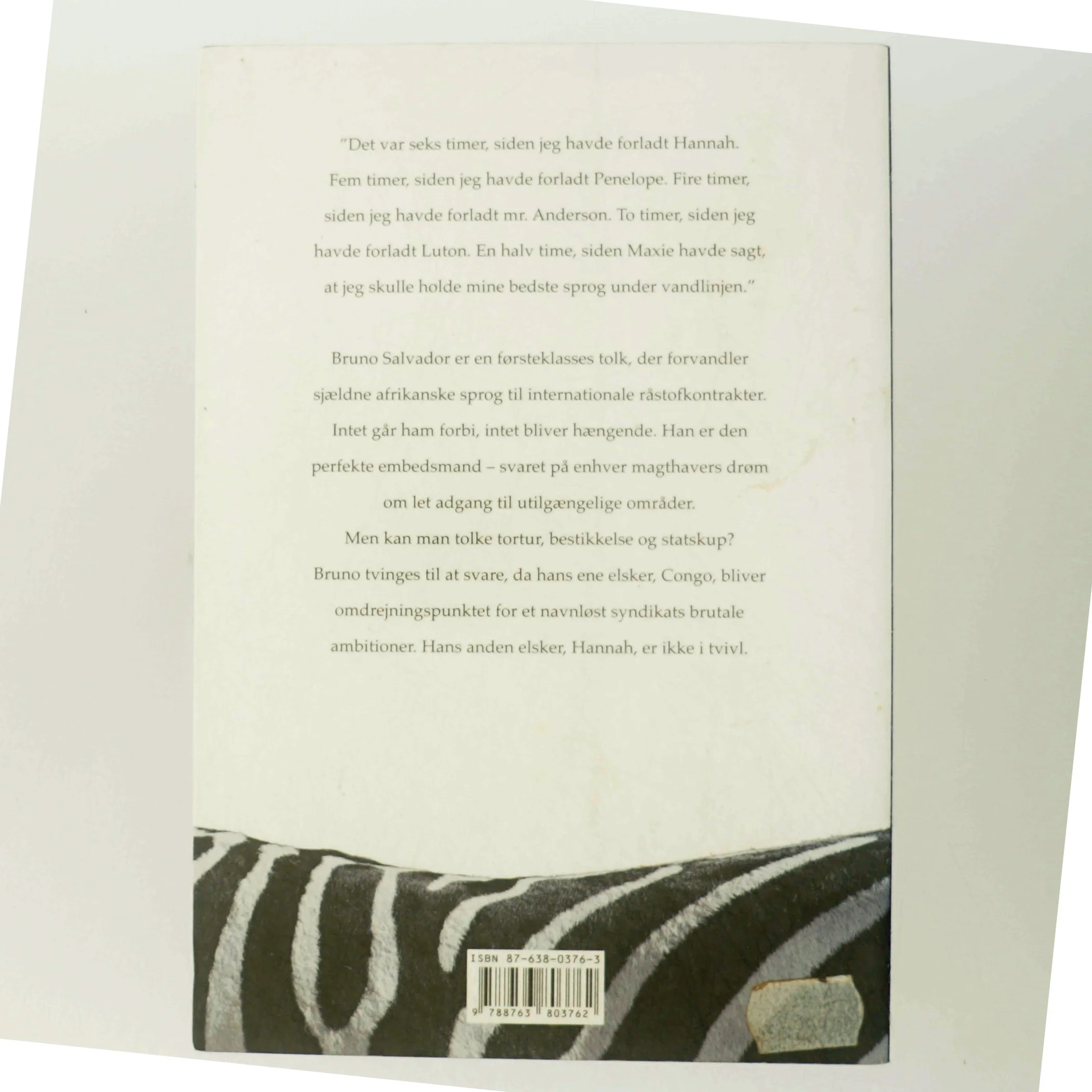 Den gode tolk af John Le Carré (Bog)