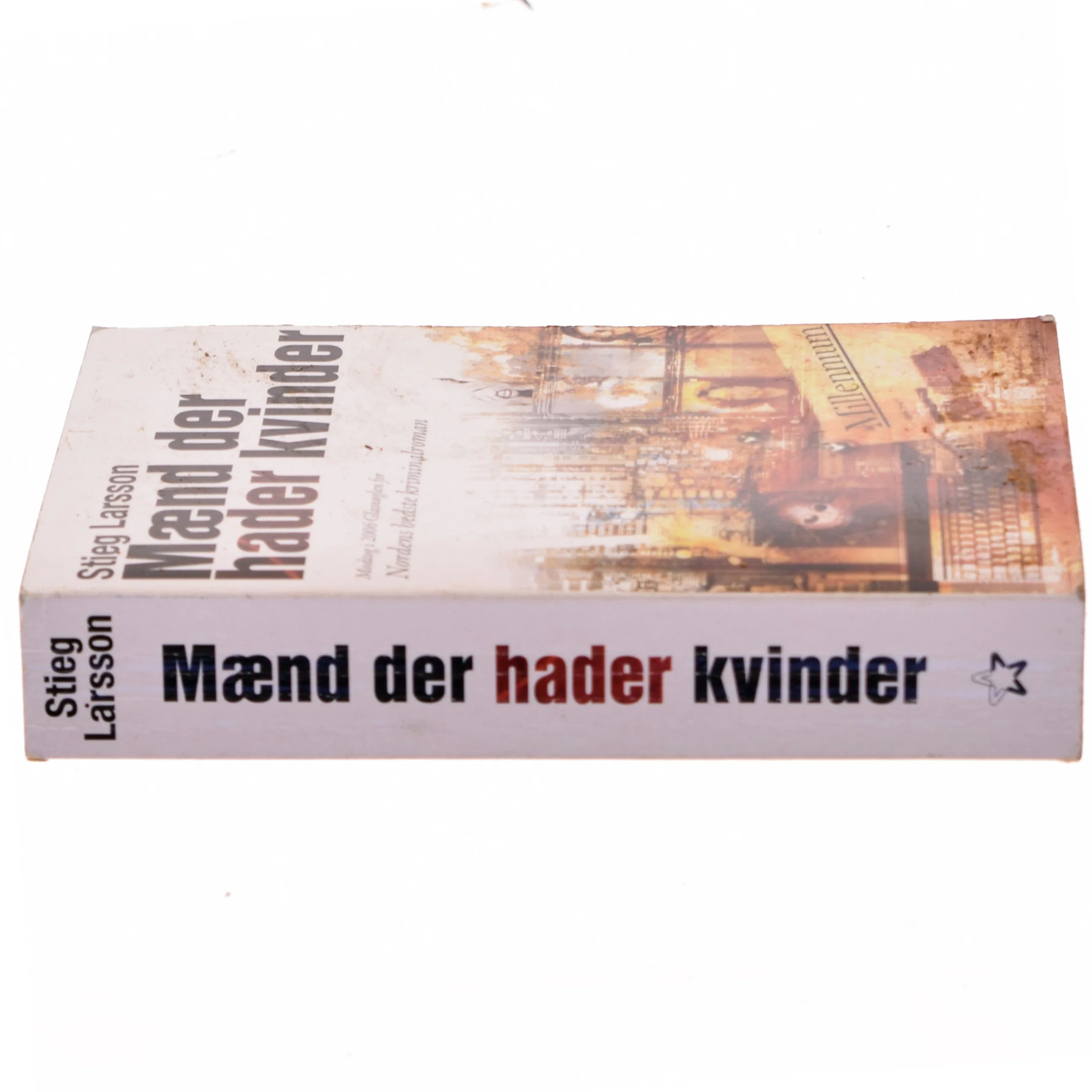 Mænd der hader kvinder af Stieg Larsson, Stieg Larsson (Bog)