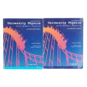 University physics bog 2 stk.