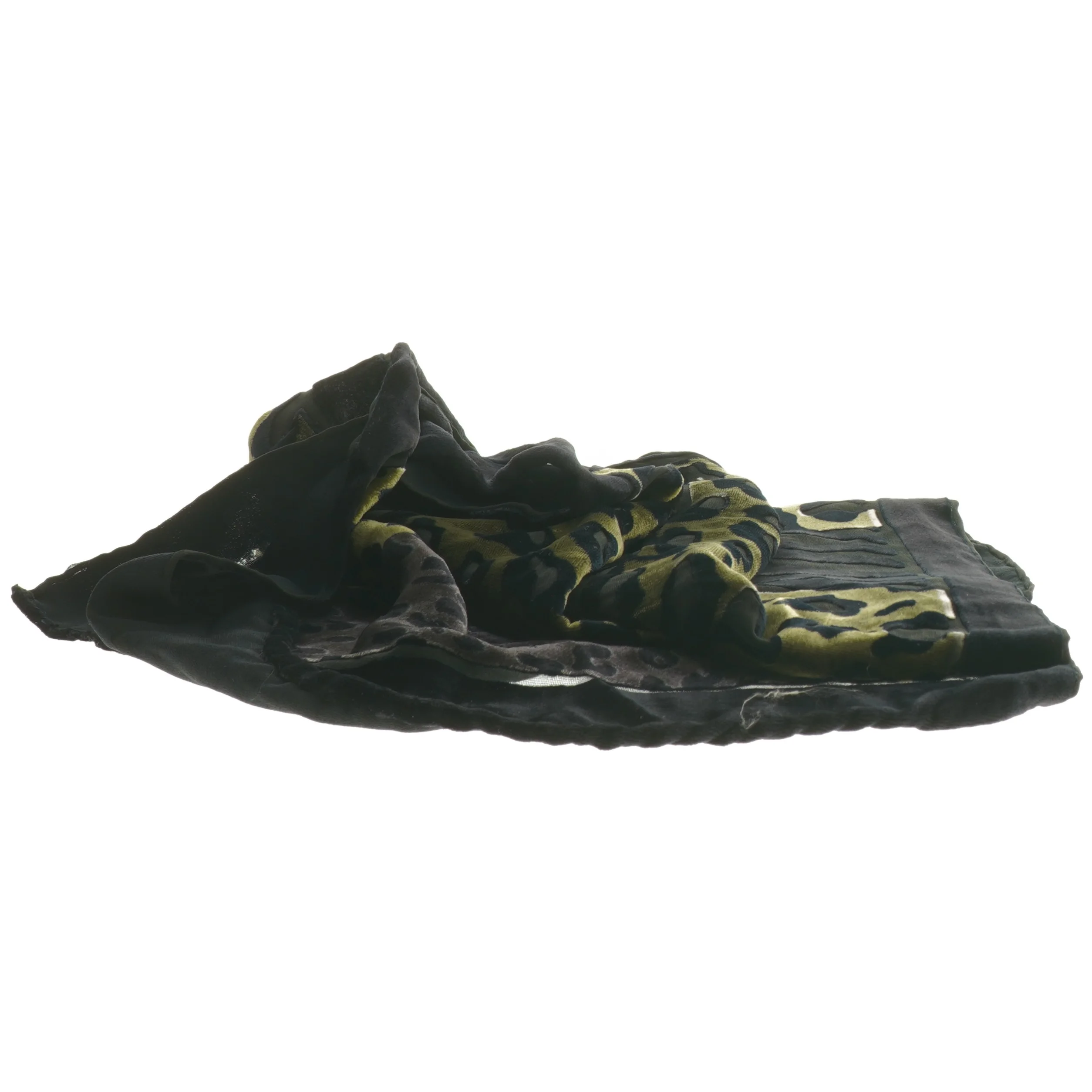 Tørklæde med dyreprint (str. 33x147 cm)