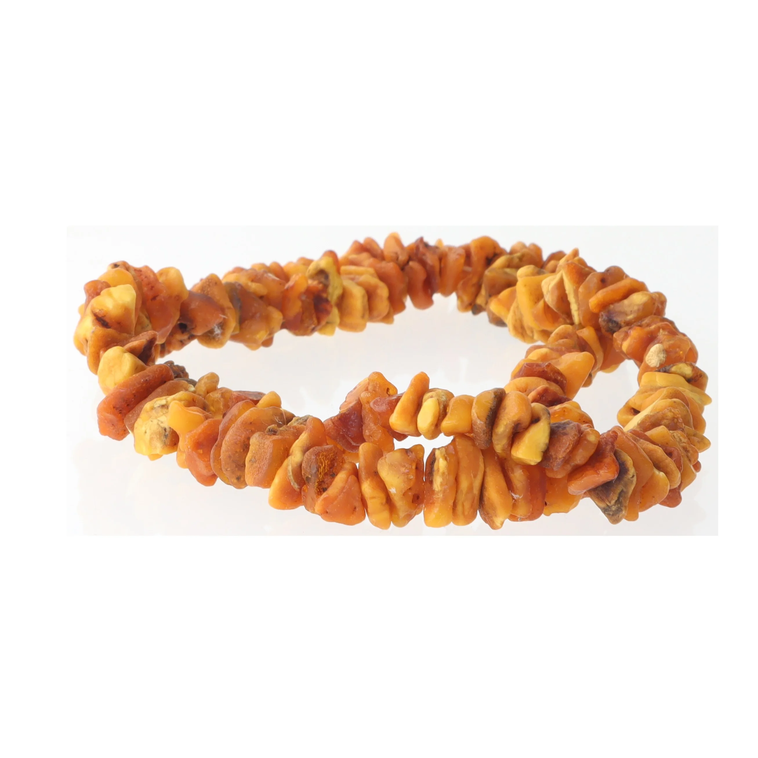 Rav halskæde (str. 90 cm)