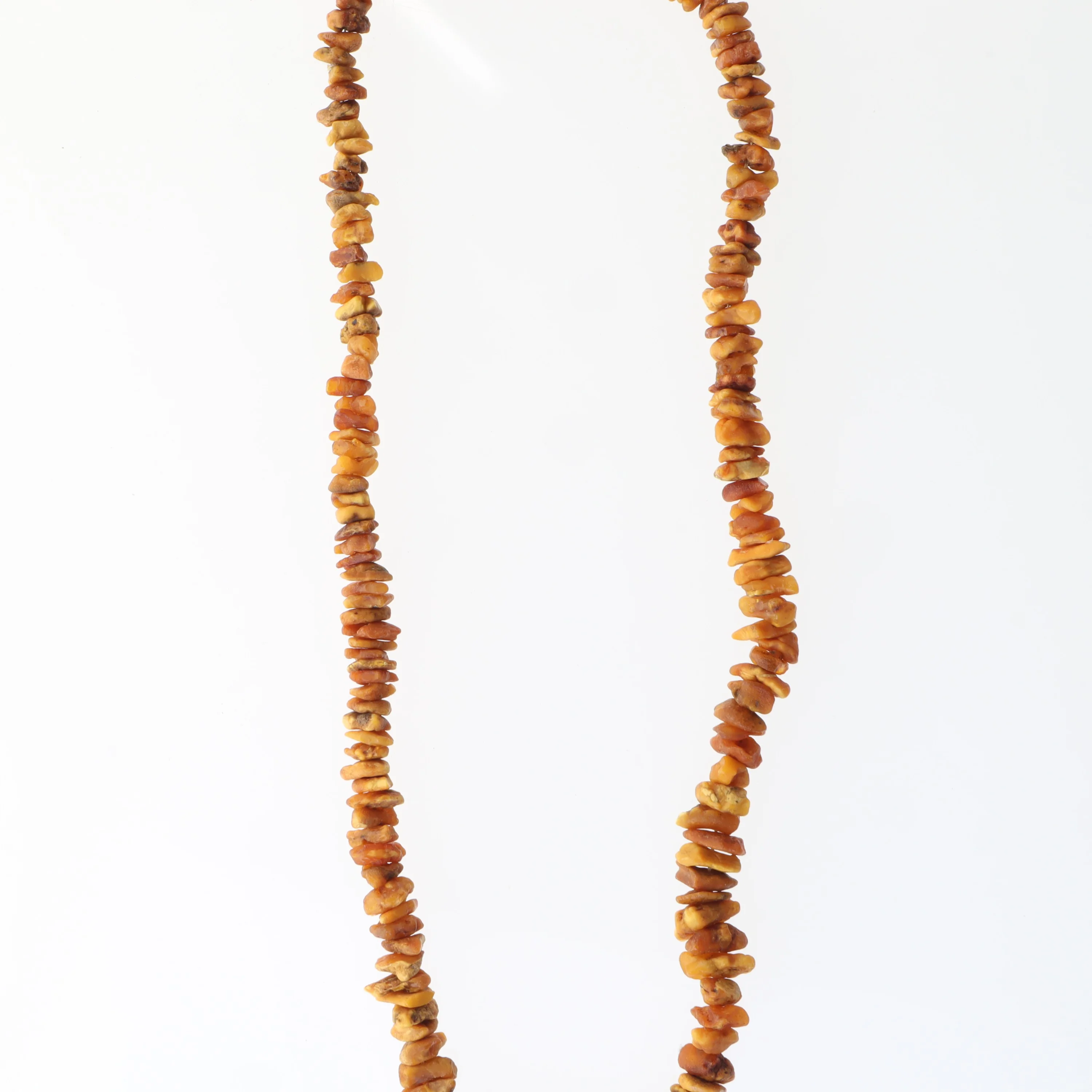 Rav halskæde (str. 90 cm)