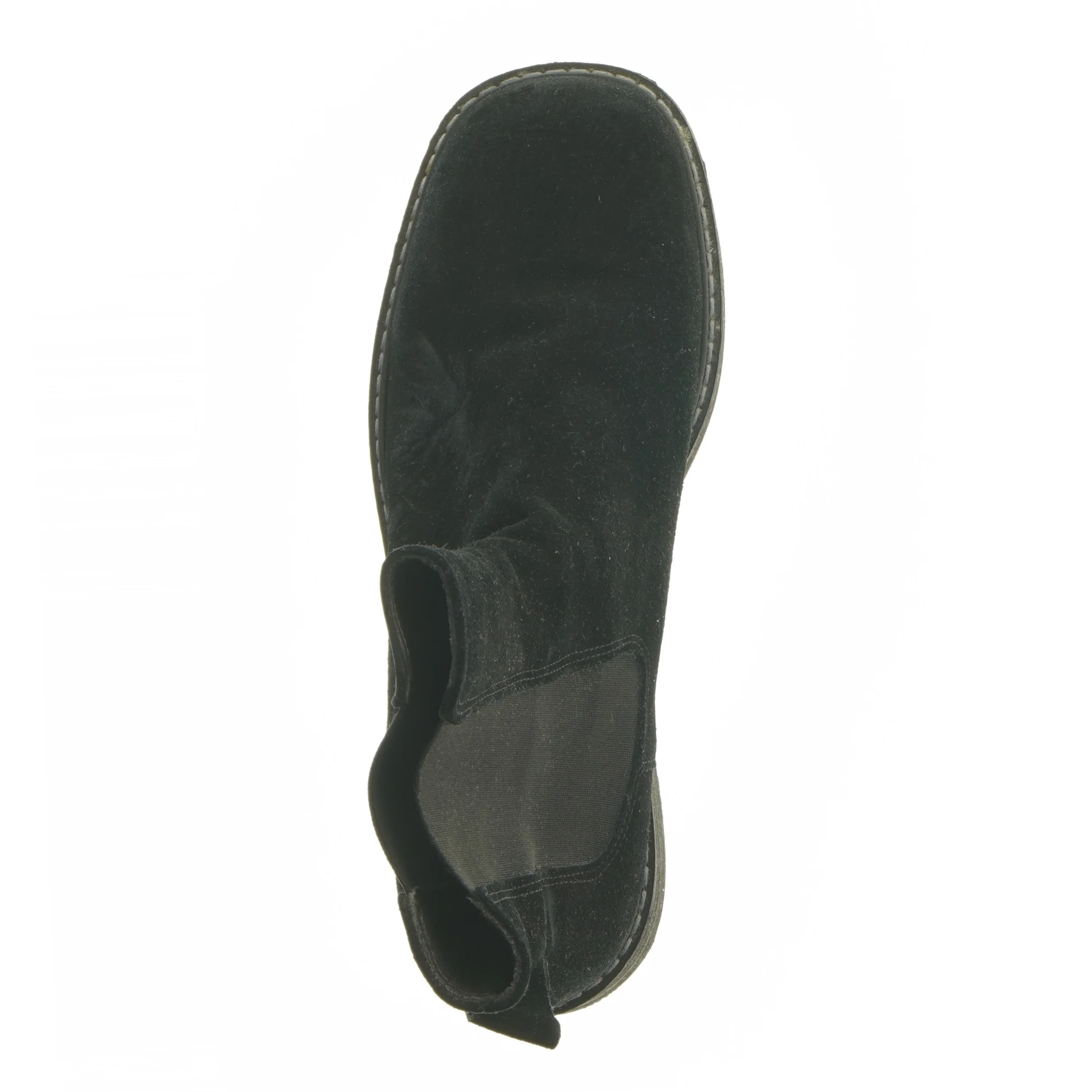 Sorte ankelstøvler i ruskind fra Billi Bi (str.40)